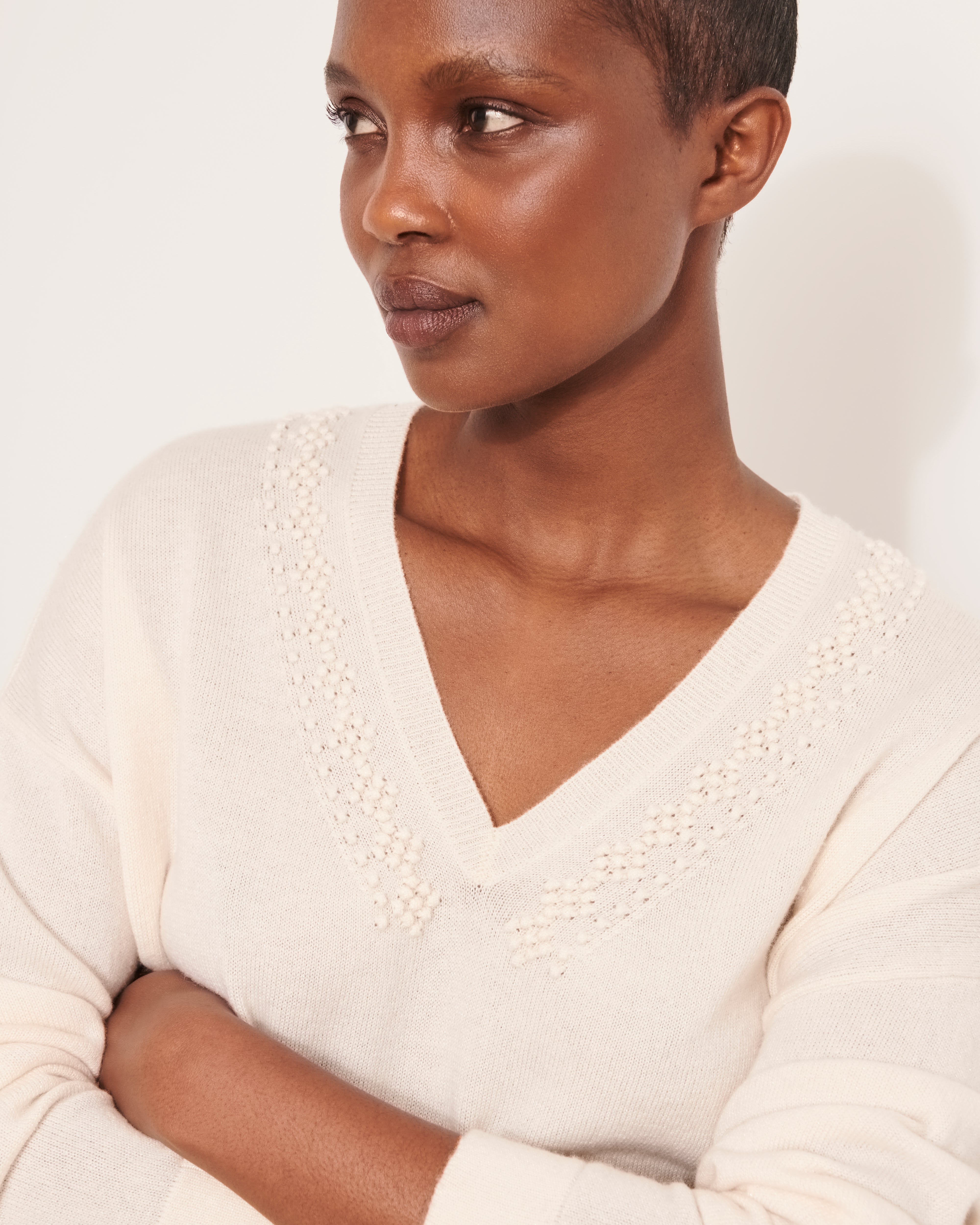 Pull en laine et cachemire ALYSSUM12/12185/005