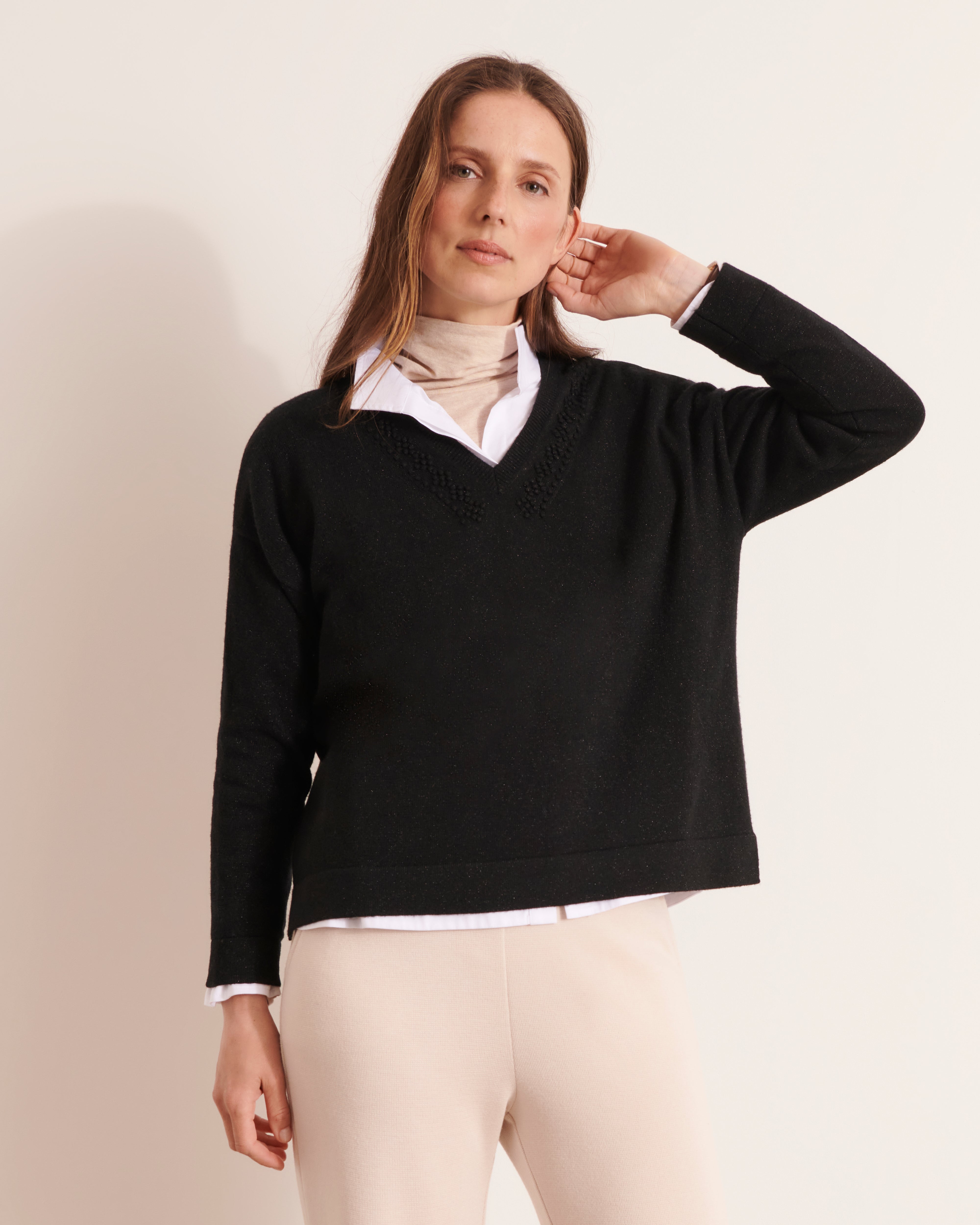 Pull en laine et cachemire ALYSSUM12/12185/500