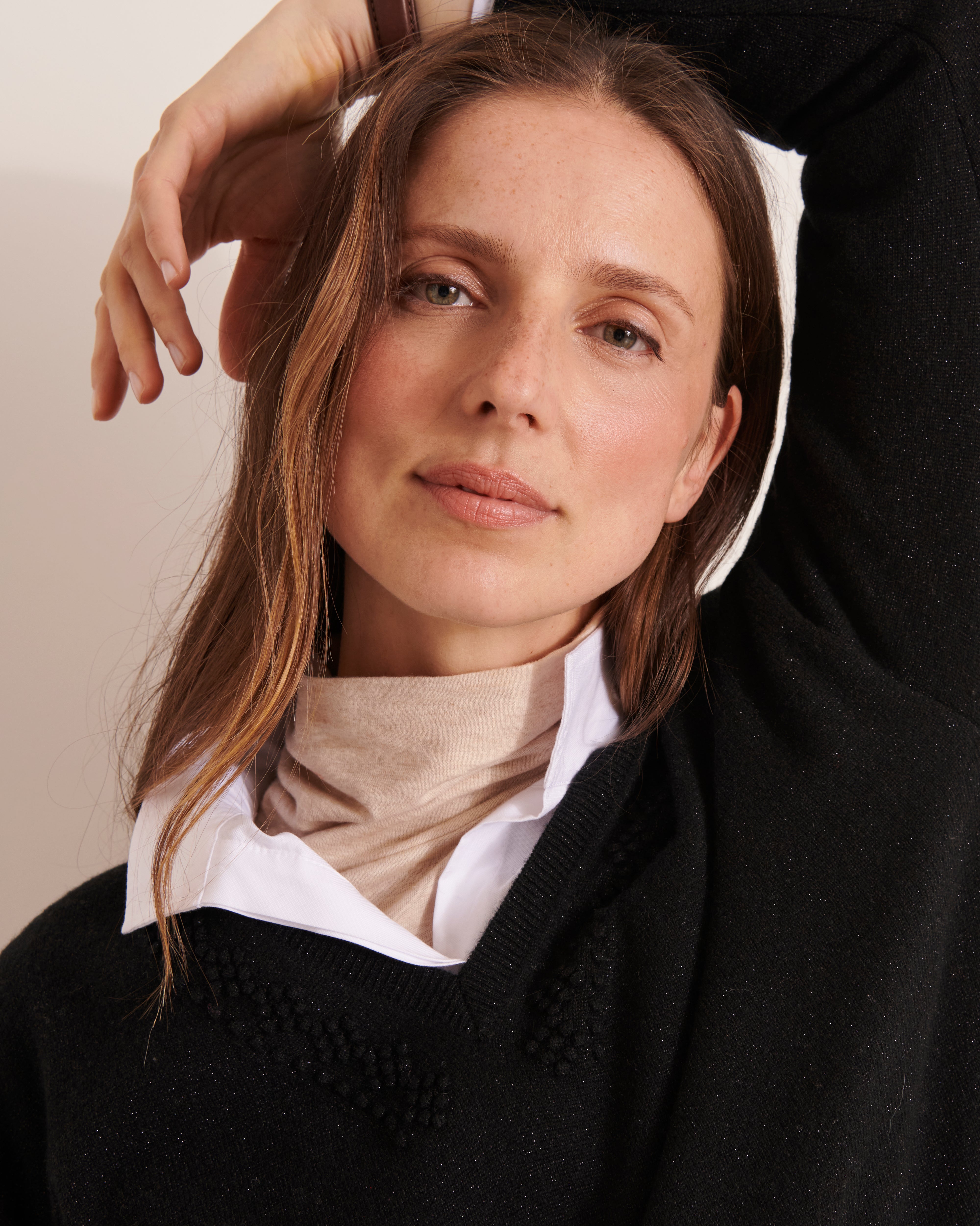 Pull en laine et cachemire ALYSSUM12/12185/500