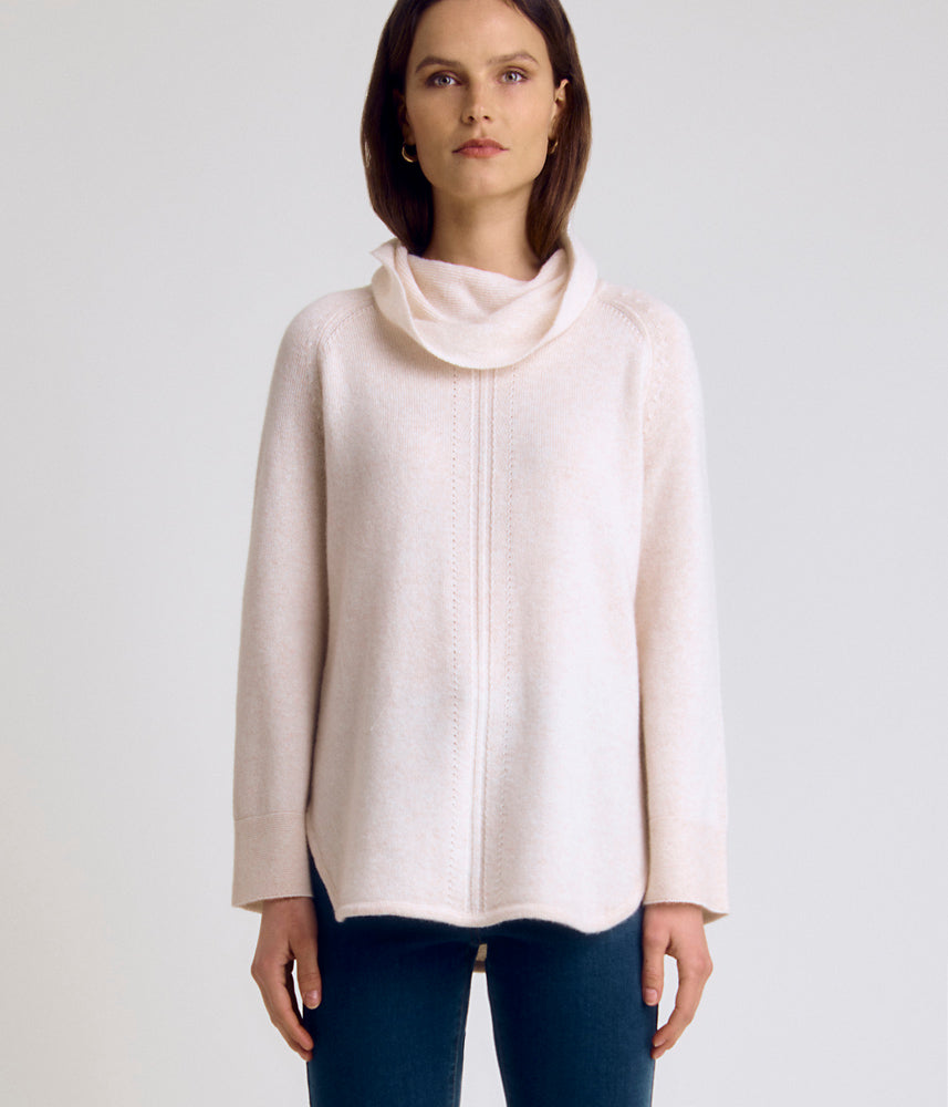 Cowl neck sweater ANAELLE/86032/003