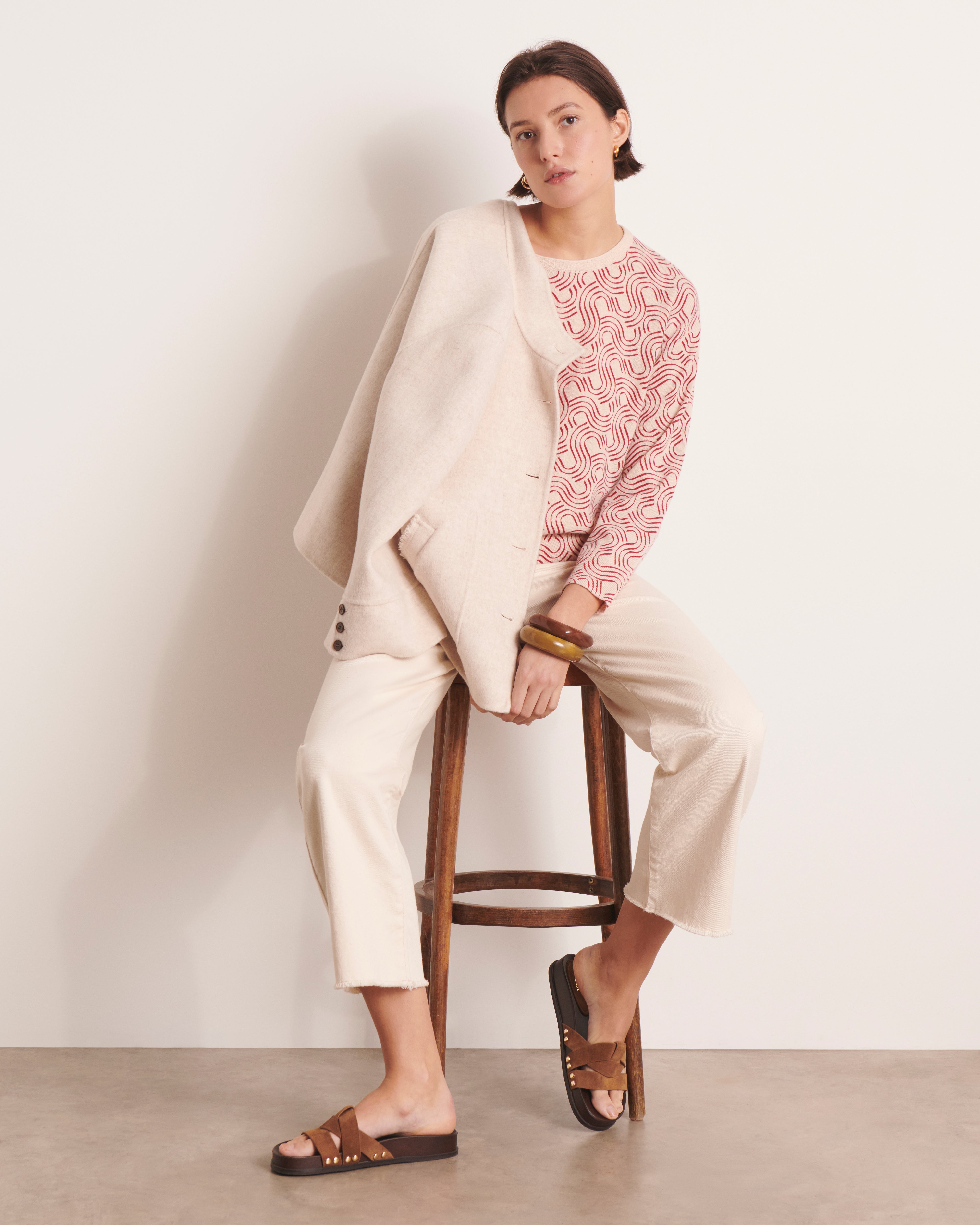 Pull imprimé ANDALOUSIE/13072/901