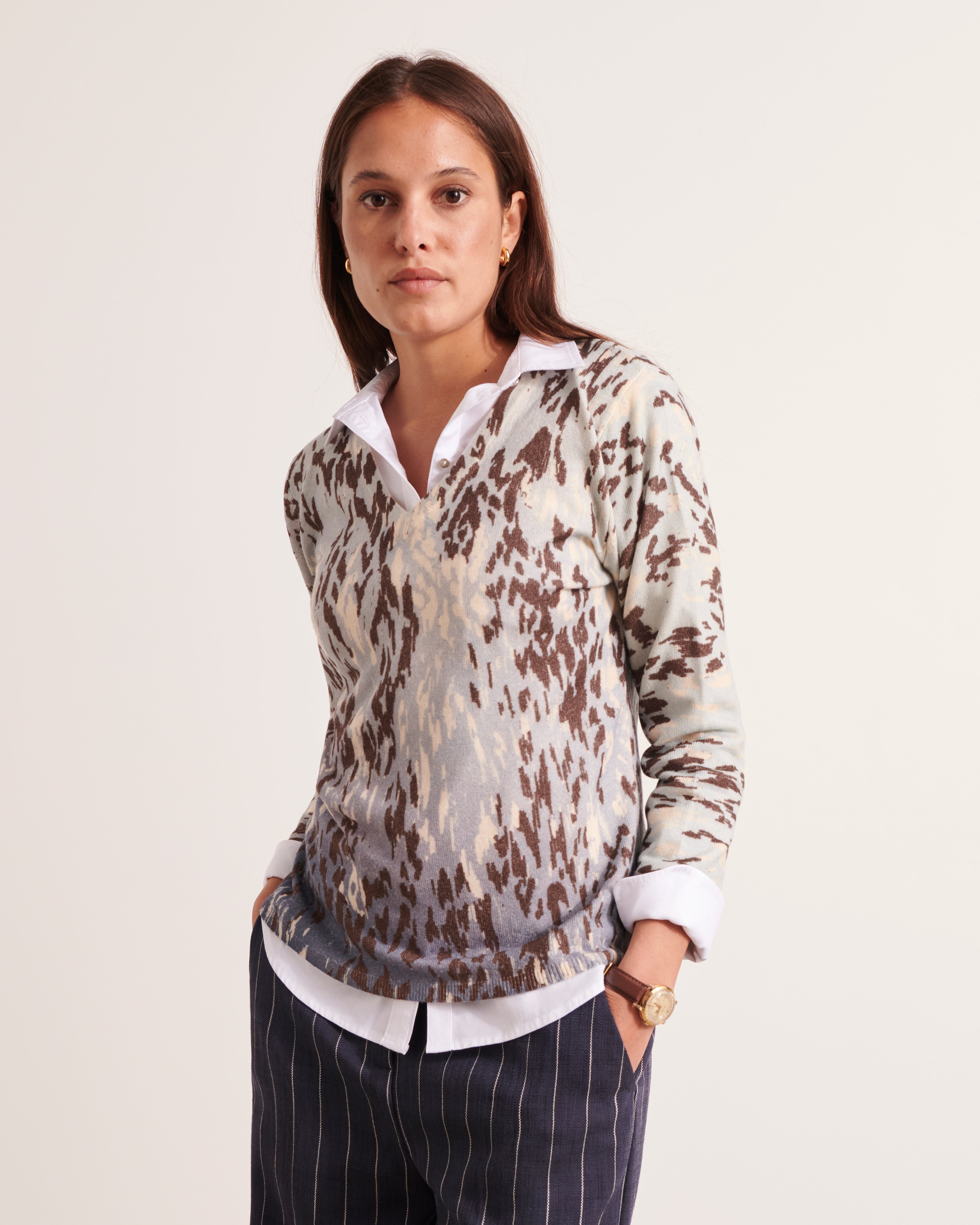 Pull imprimé ANIMALIA/12125/881