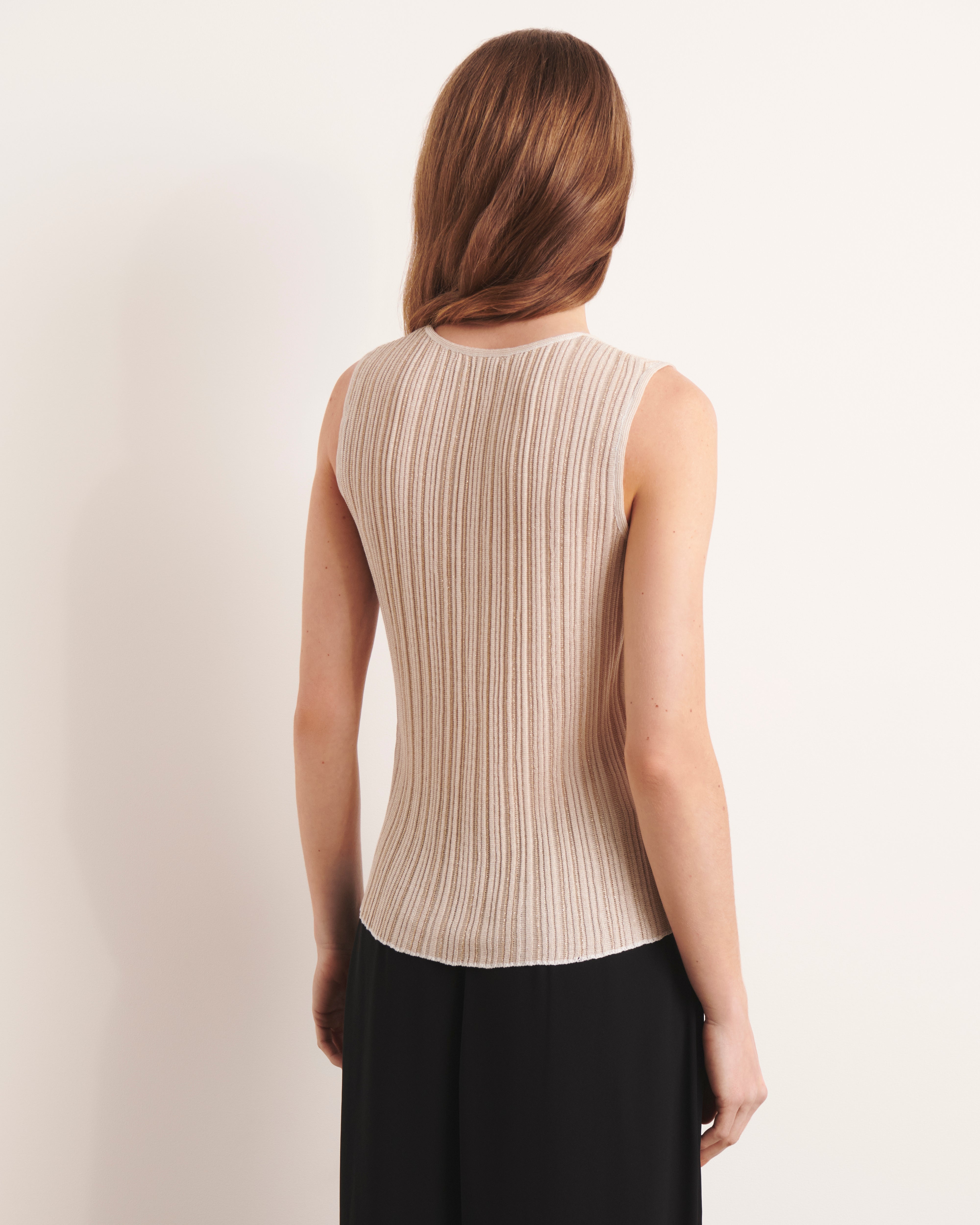 Débardeur en maille ARIANE13/13008/003