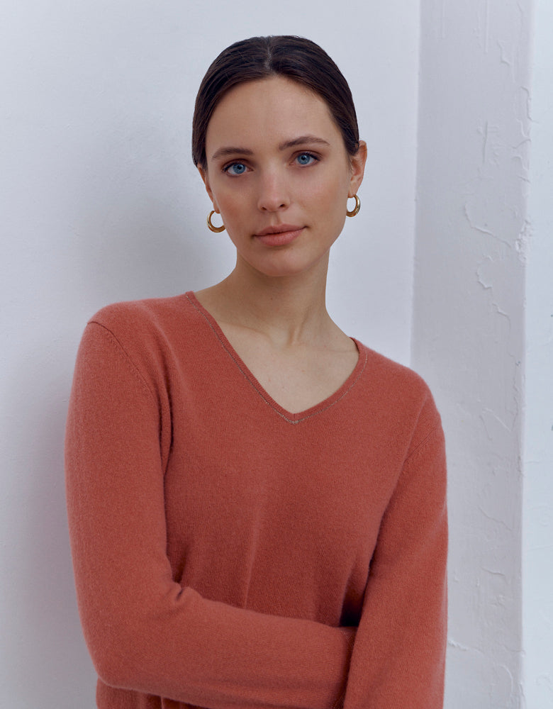 Pull en cachemire ASELLE/86026/057