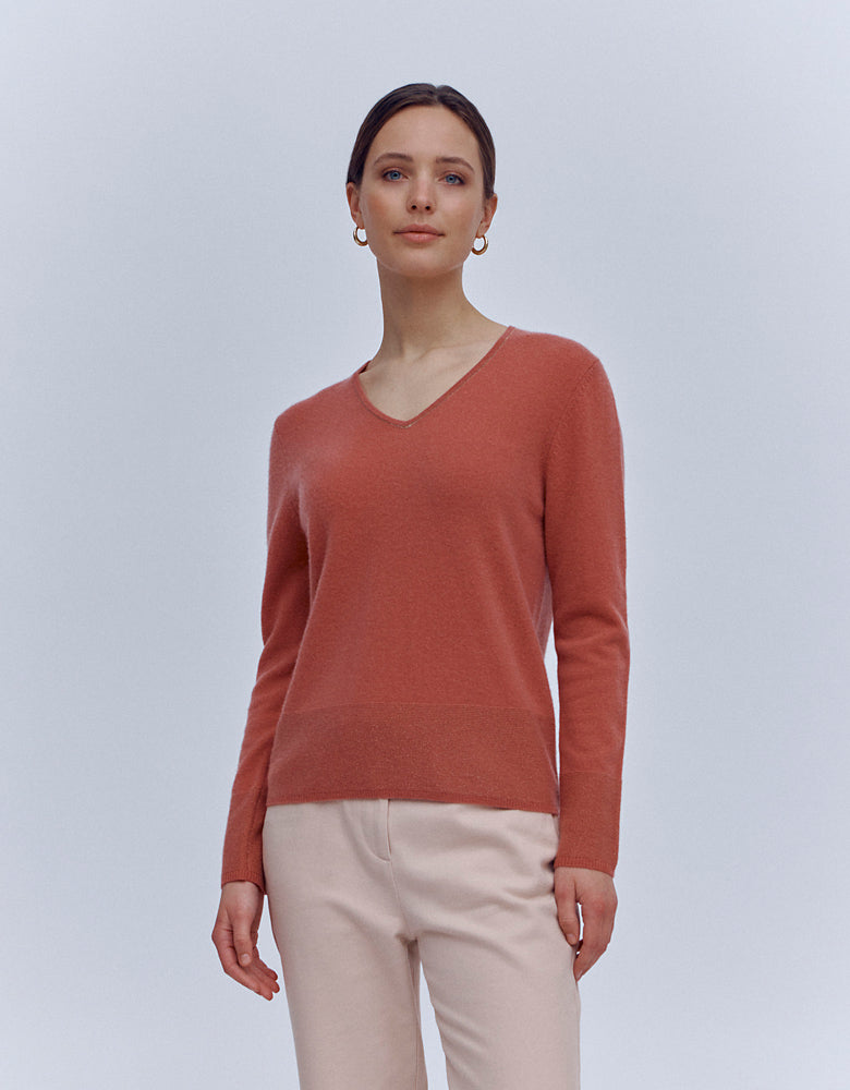 Pull en cachemire ASELLE/86026/057
