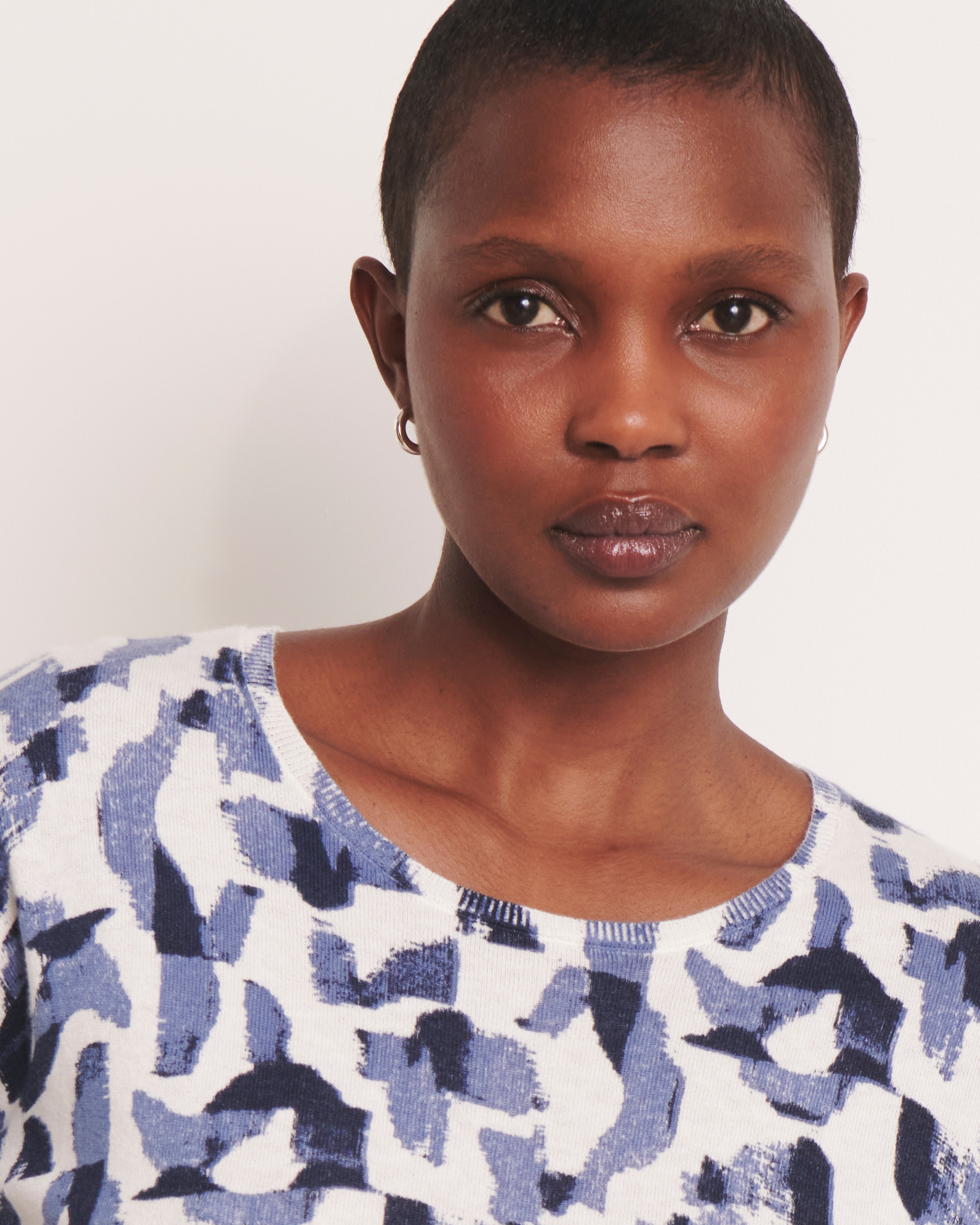 Pull imprimé ATLANTIQUE/13074/881