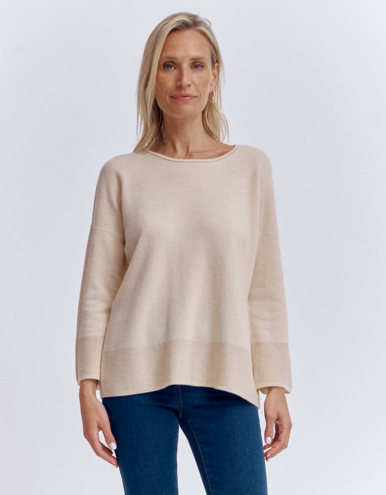 Cashmere sweater AXELLE/86025/017