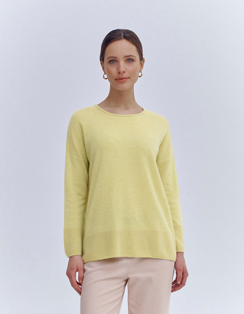 Pull maille en cachemire AXELLE/86025/161