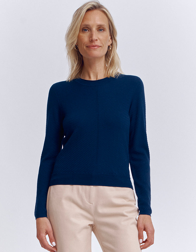 Pull twin-set maille AYO/86215/317