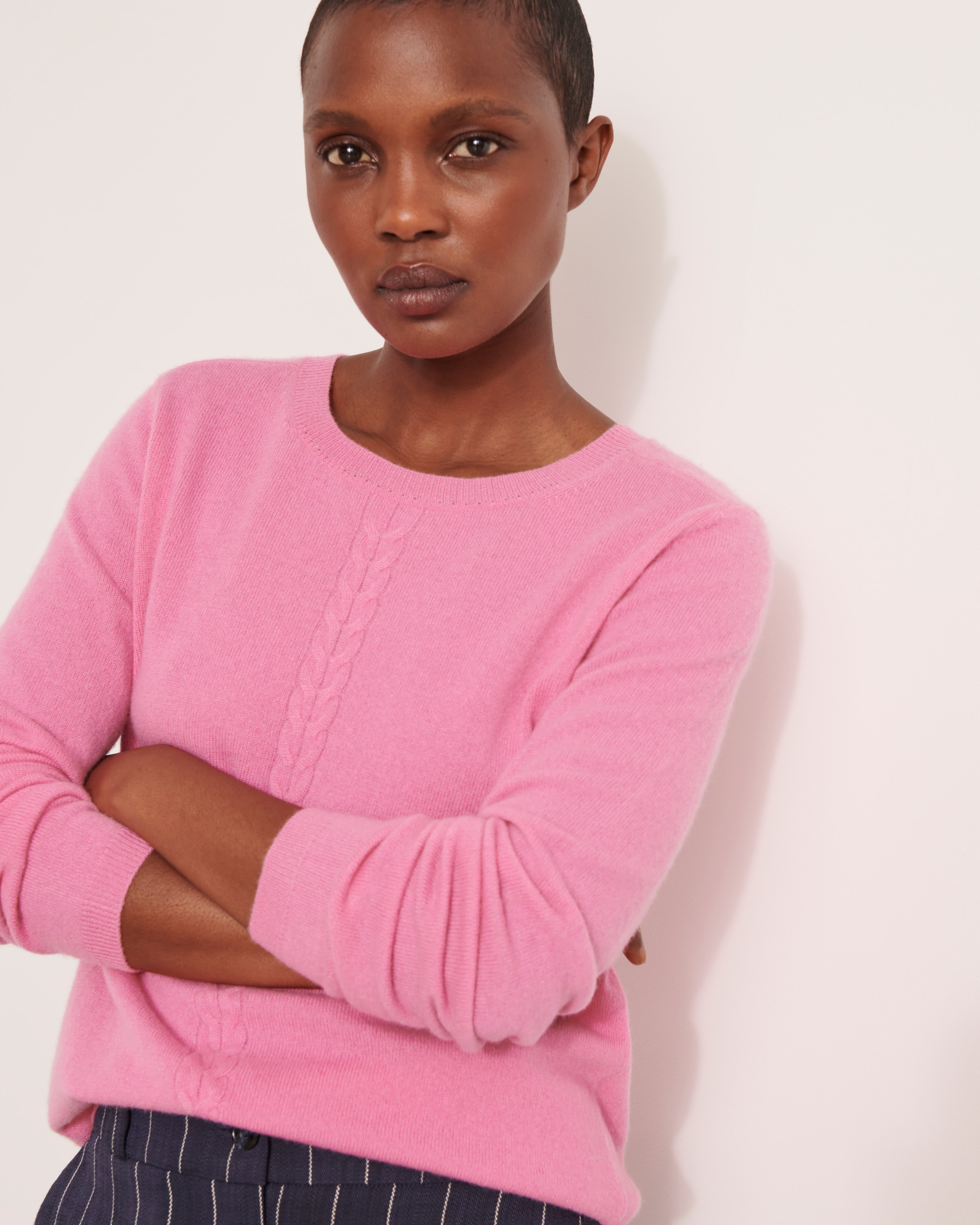Pull encolure ronde AZOLITA/12050/405
