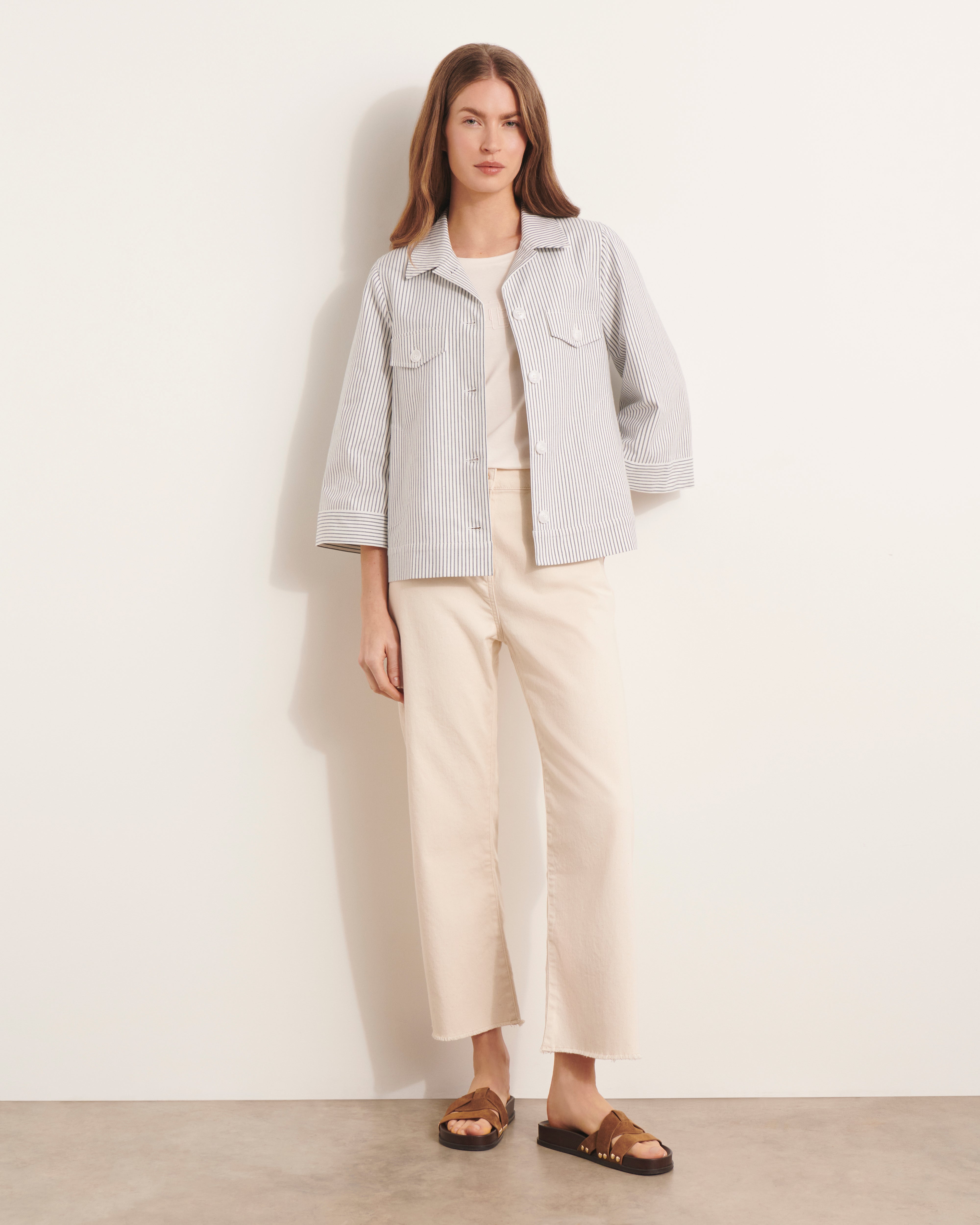 Veste courte boutonnée BALIESSE/13219/521