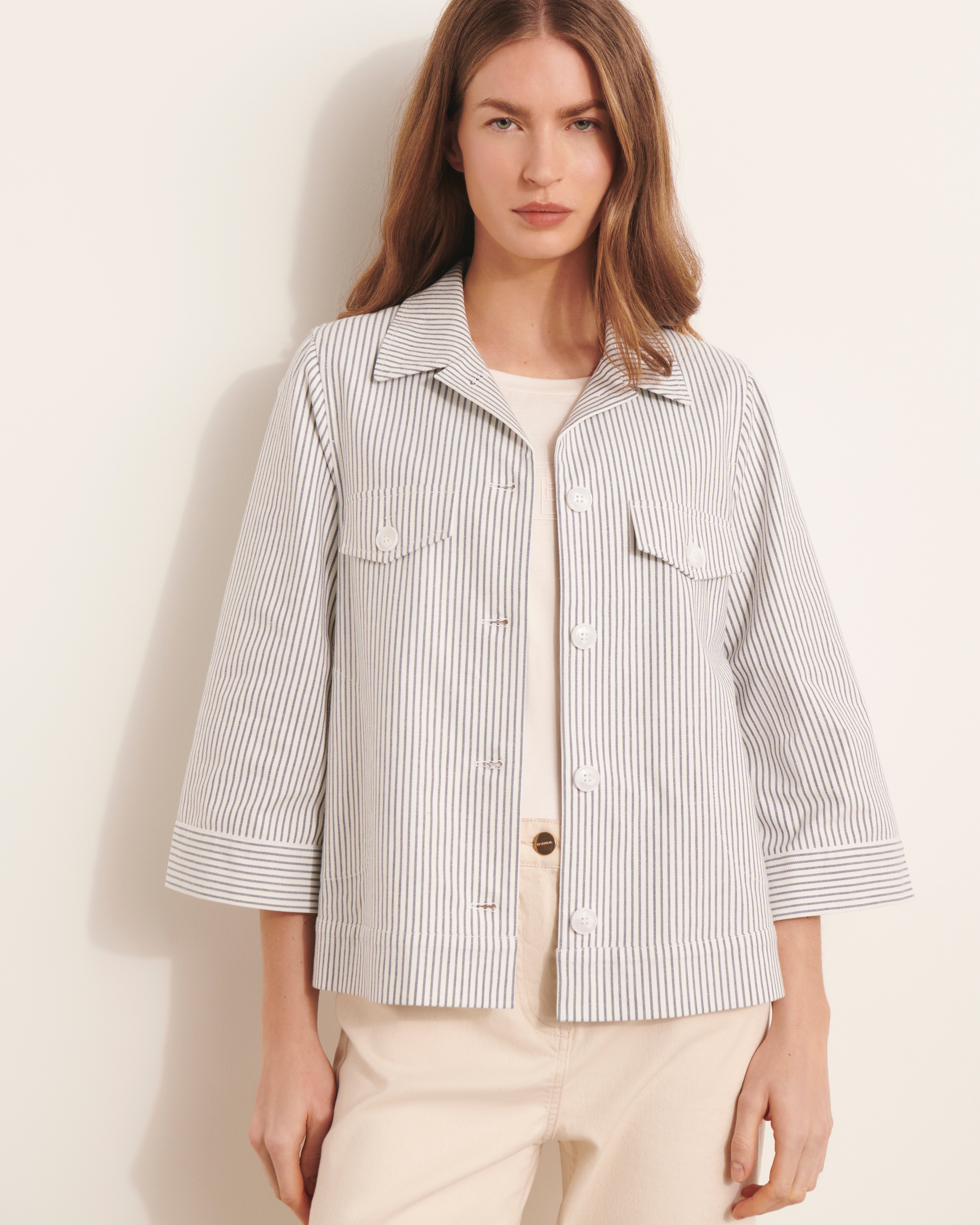 Veste courte boutonnée BALIESSE/13219/521