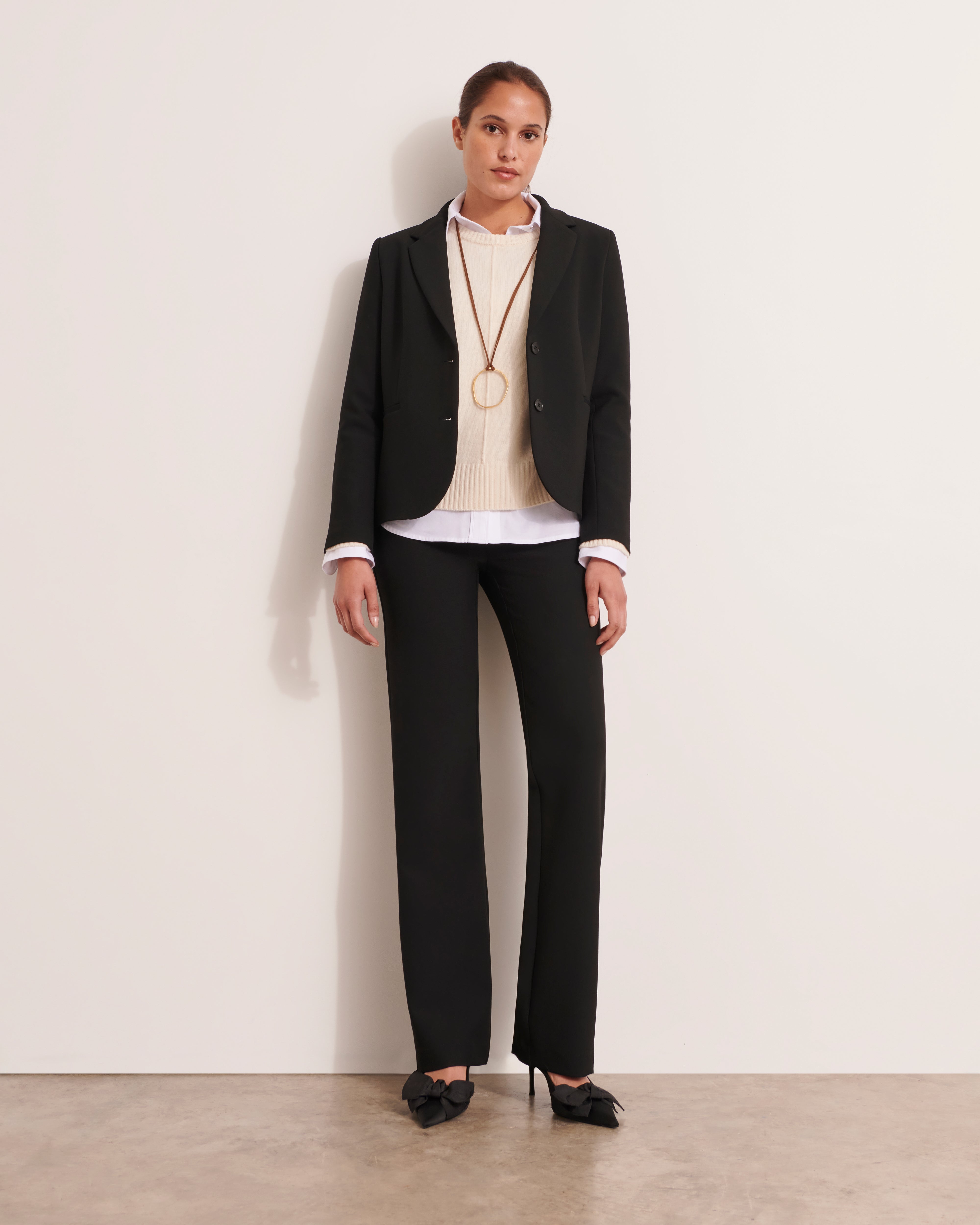 Blazer cintré BAULETTE/12253/500