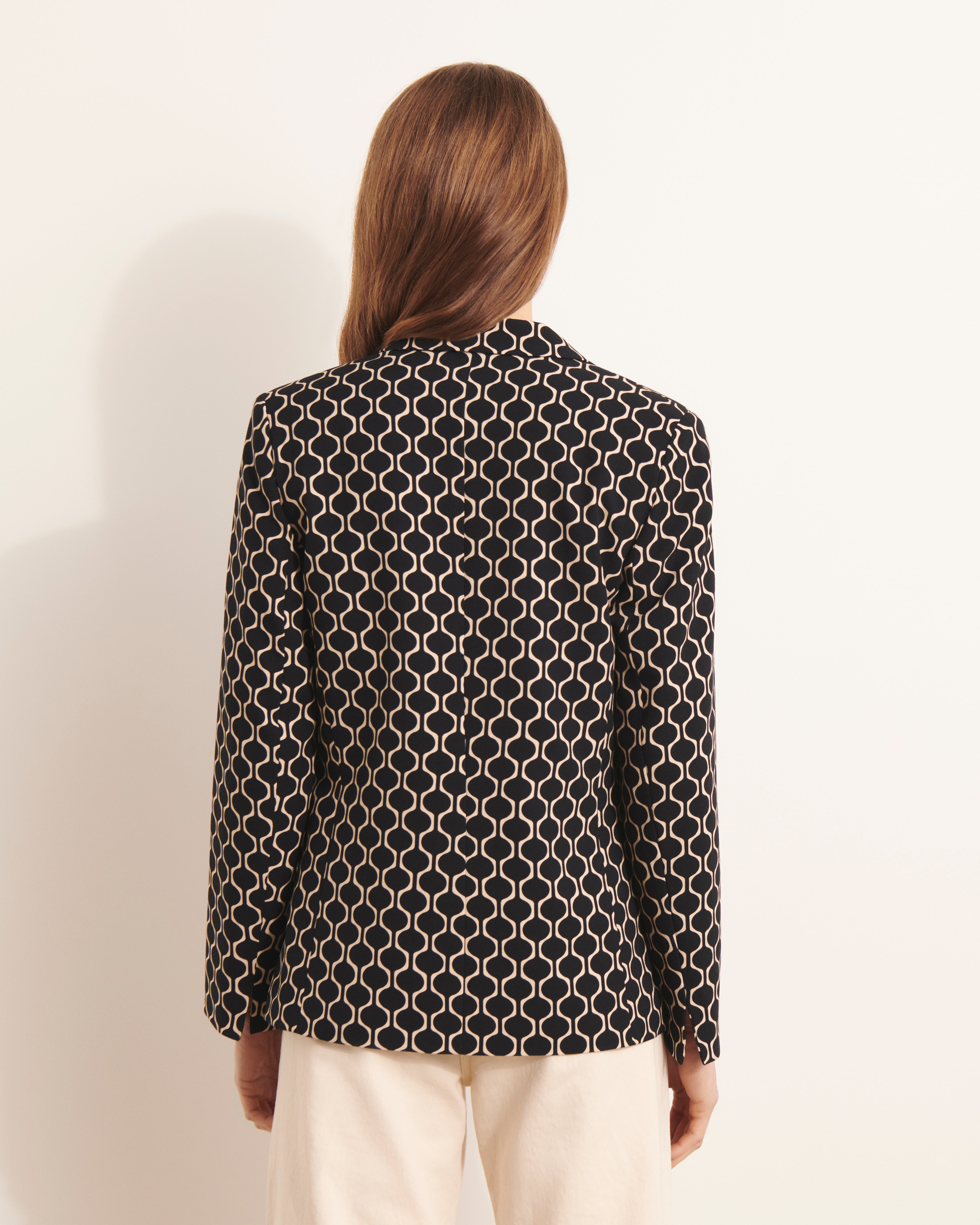 Veste blazer imprimée BORSALINO/13148/670