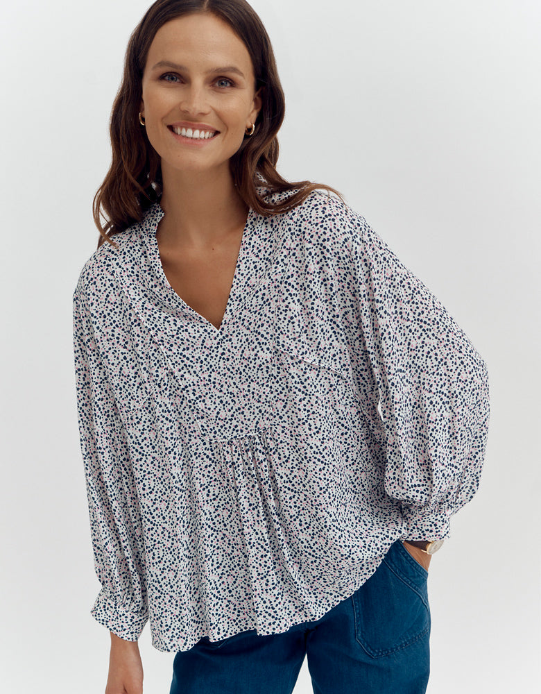 Printed blouse CACHE-CACHE/87098/501