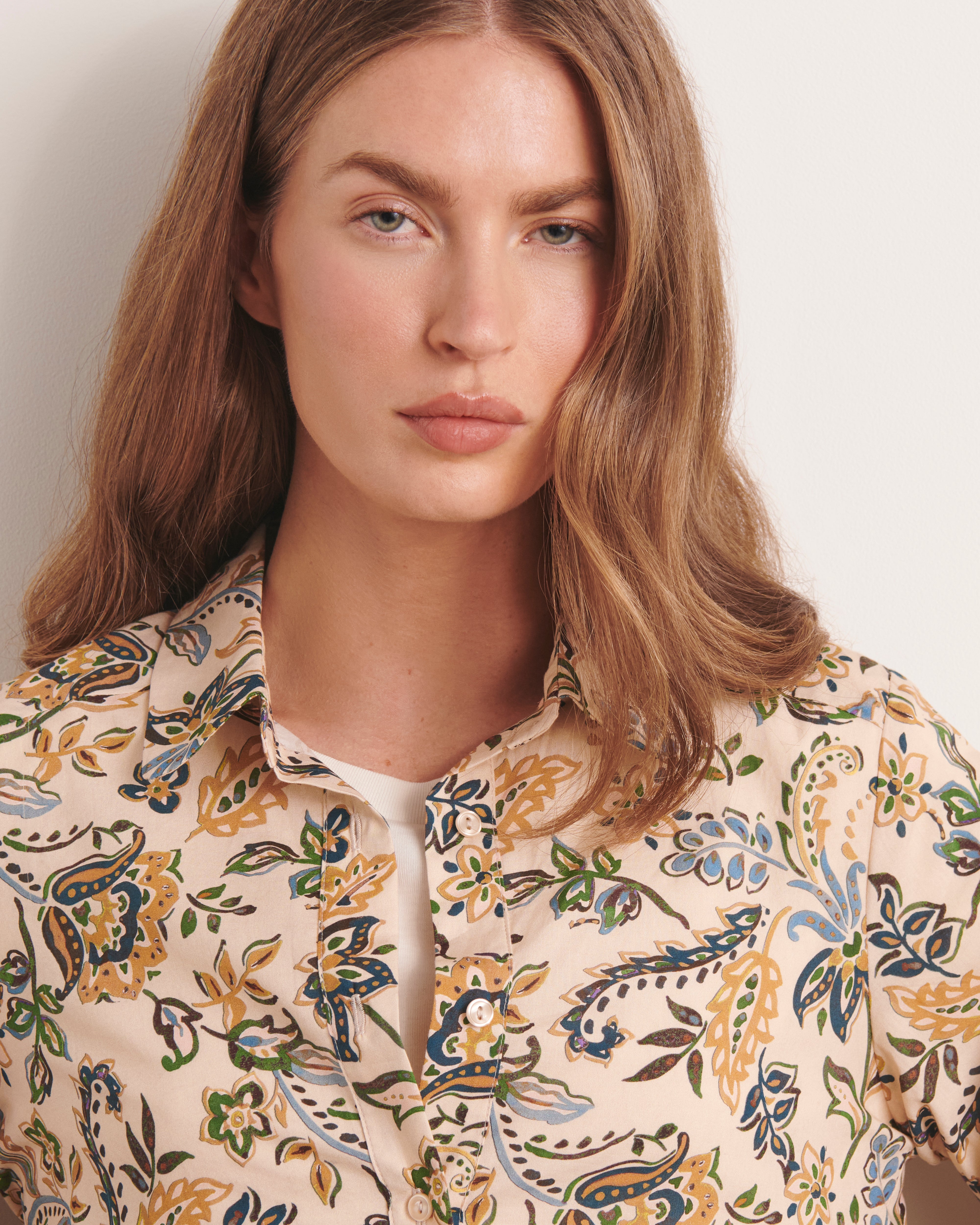 Chemisier imprimé CALABRE/13168/634