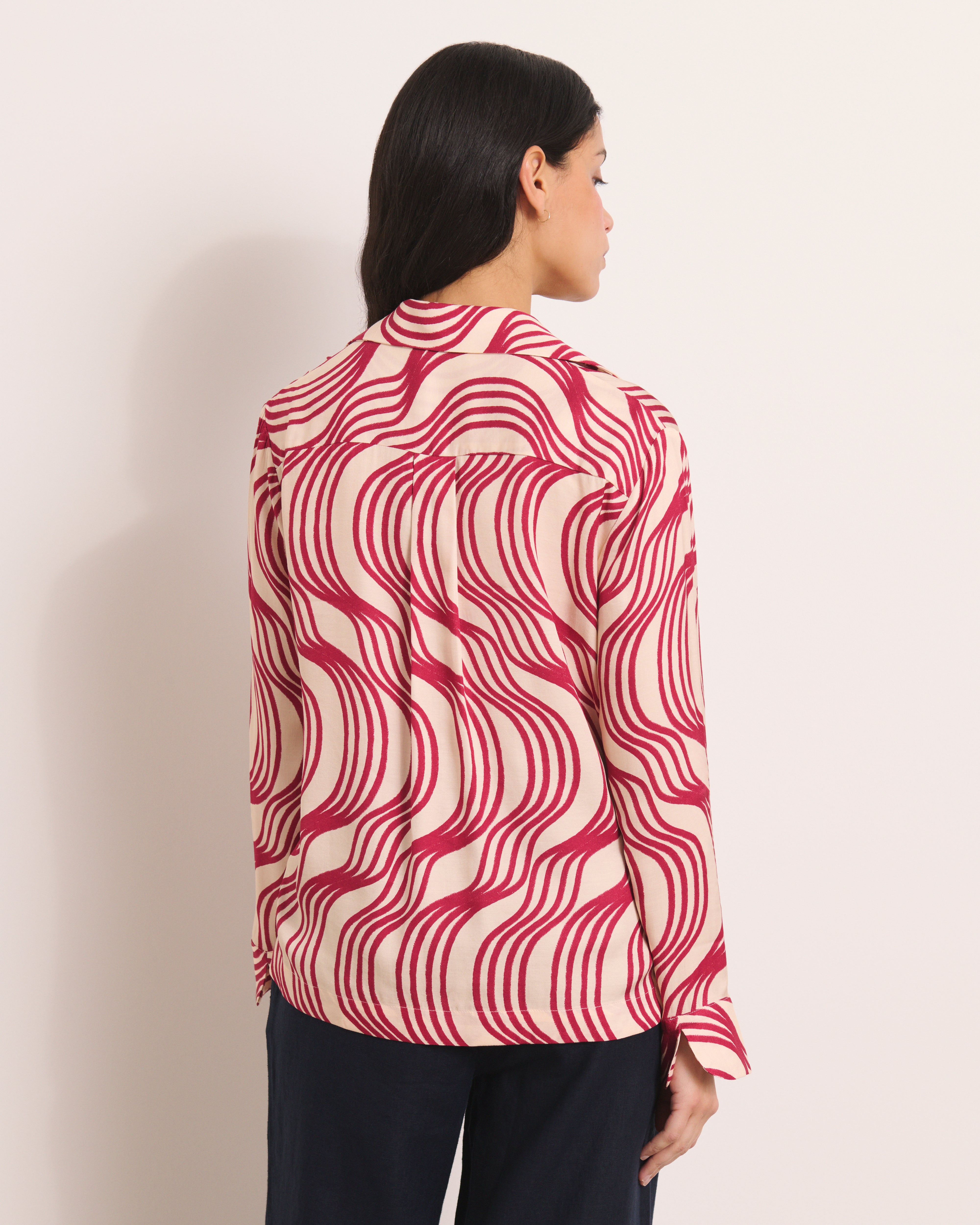 Blouse imprimée CALANQUE-BIS/13065/570