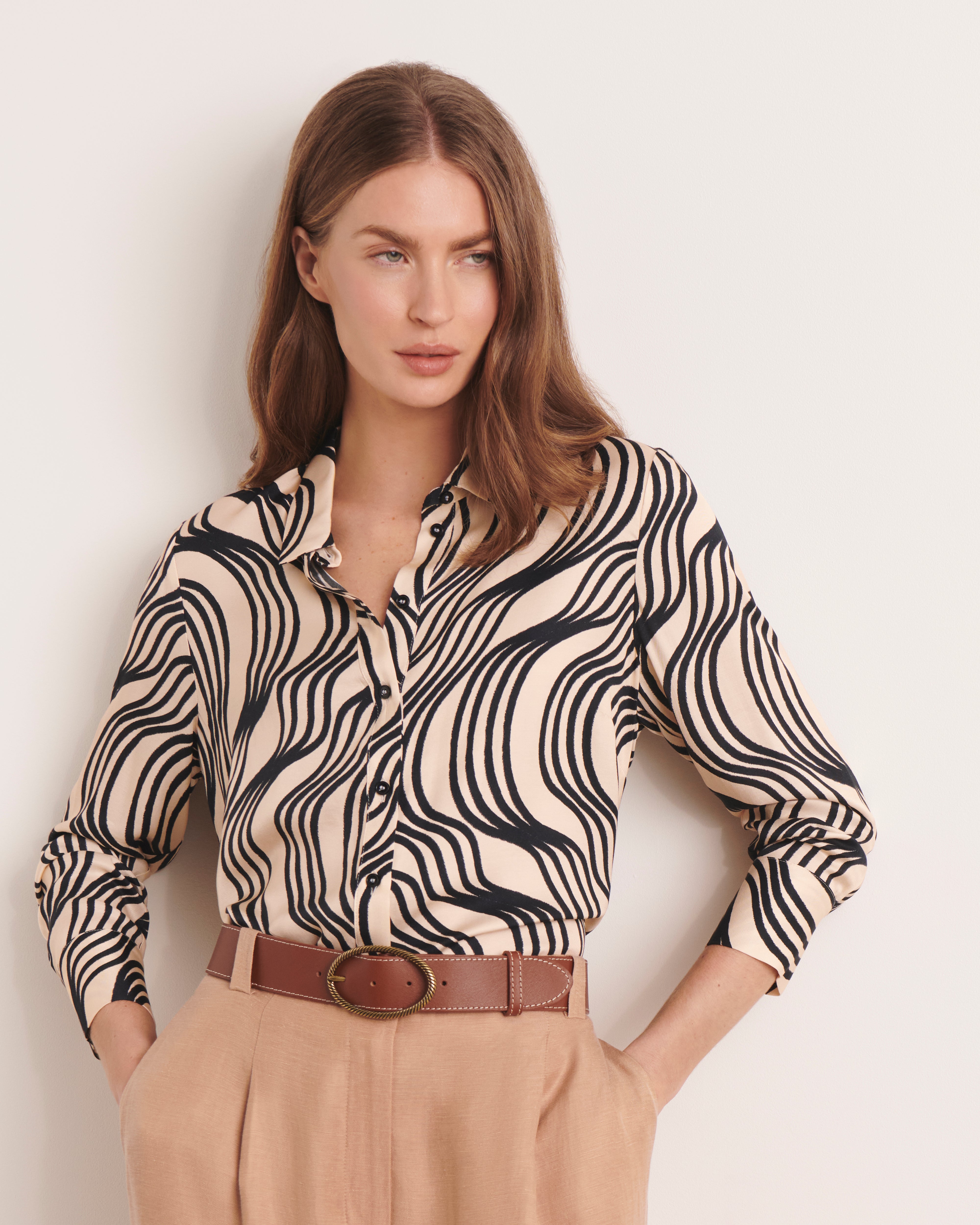 Chemise imprimée CAPRON13/13111/670