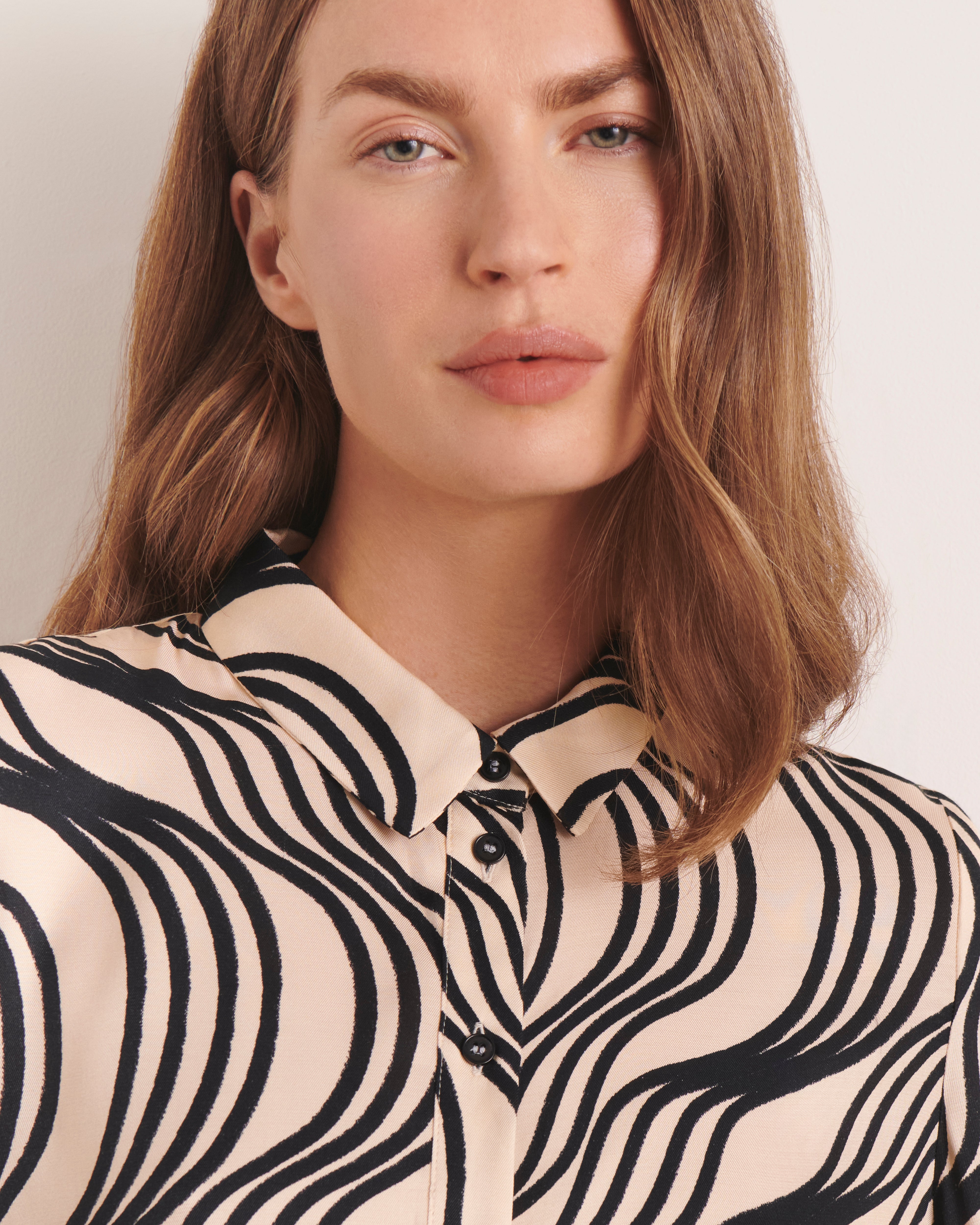 Chemise imprimée CAPRON13/13111/670