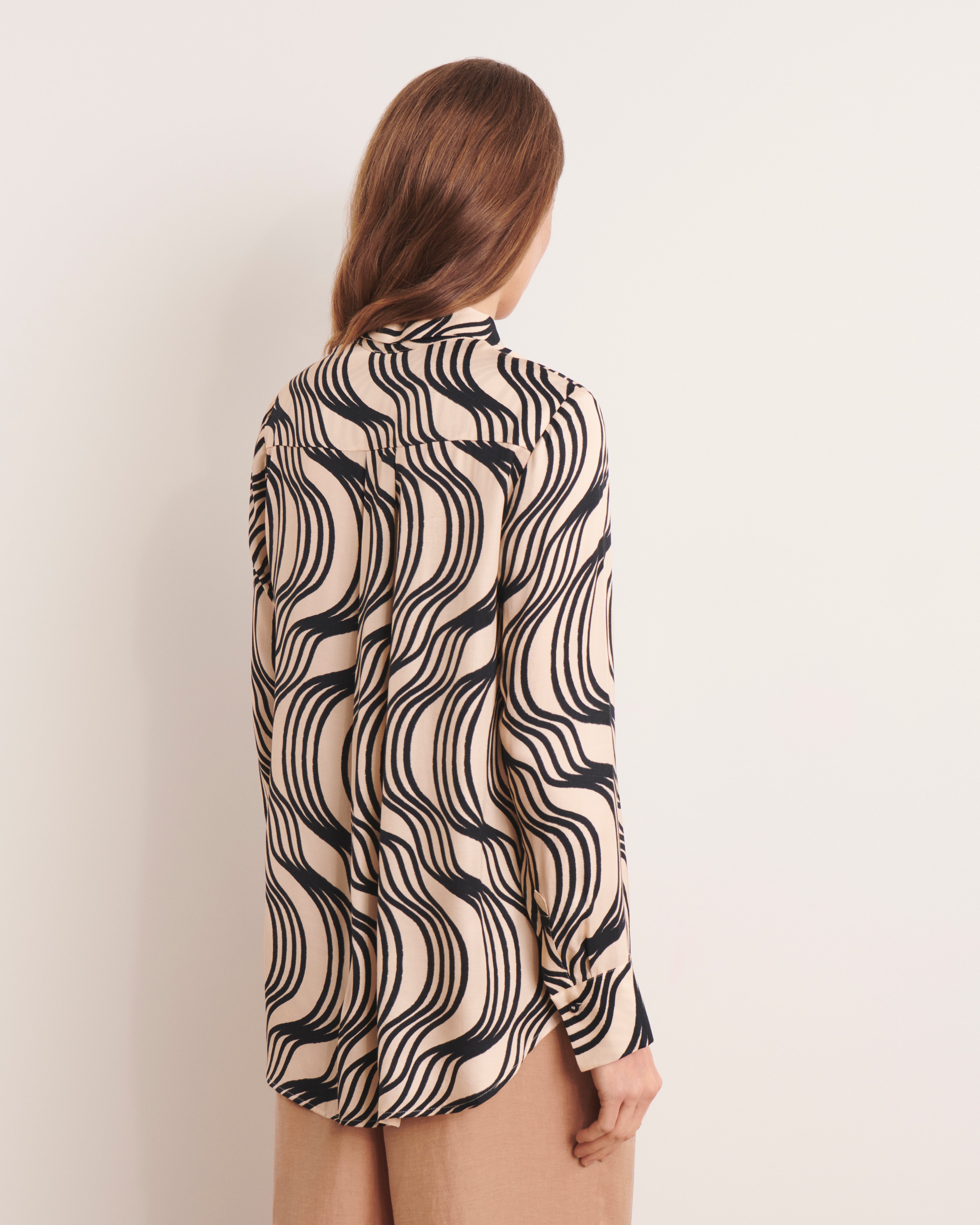 Chemise imprimée CAPRON13/13111/670