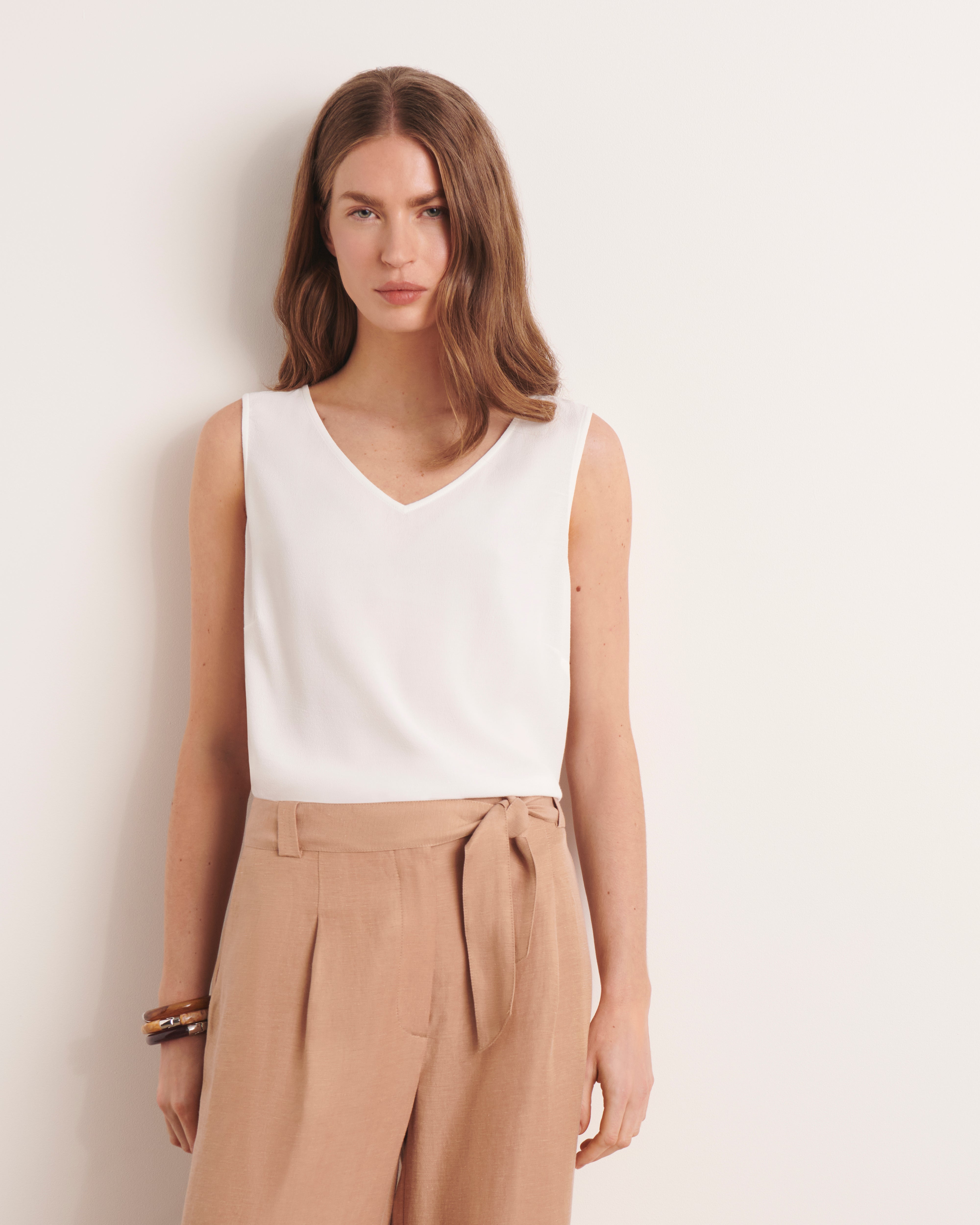 Débardeur fluide CARLA/13180/010