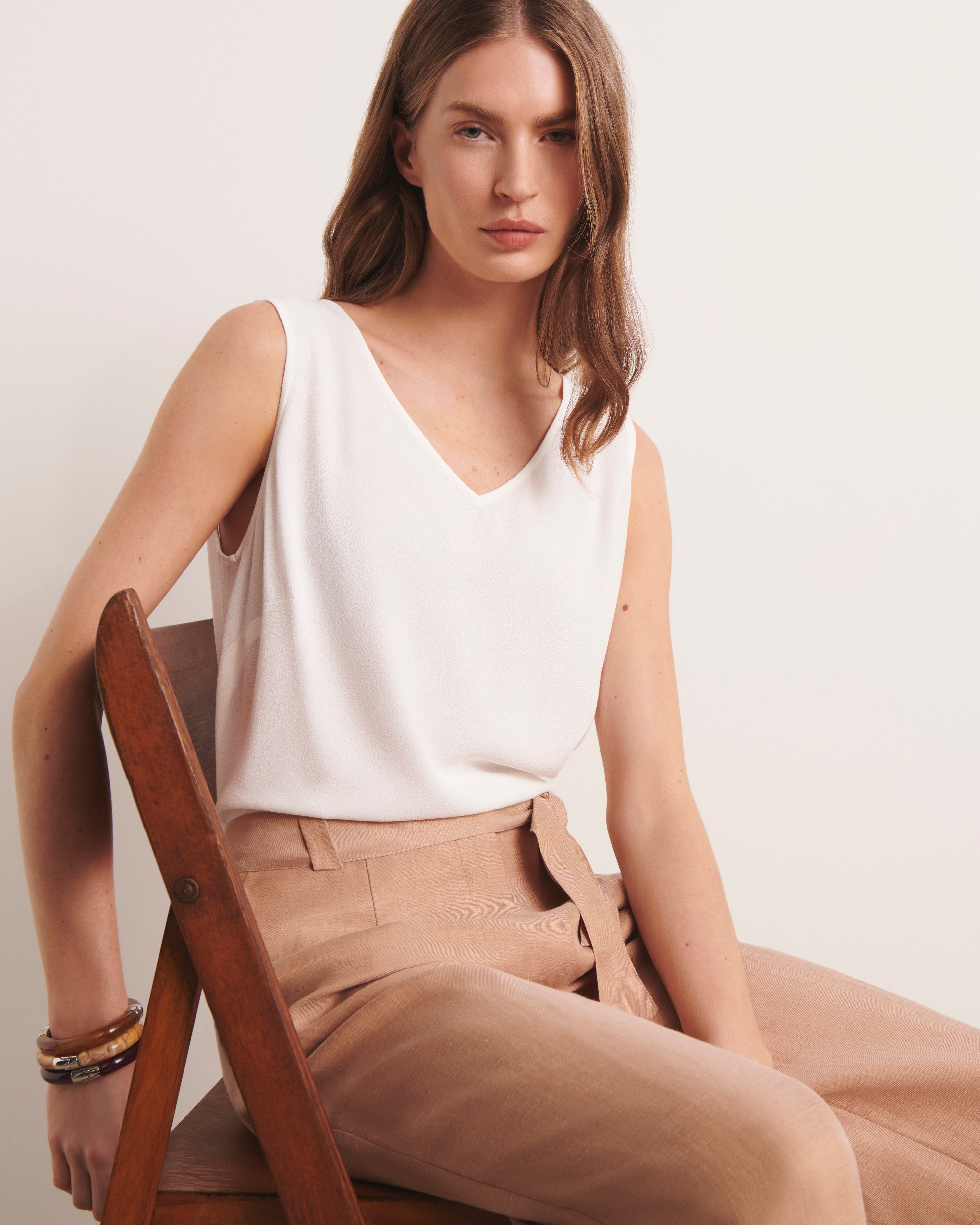 Débardeur fluide CARLA/13180/010