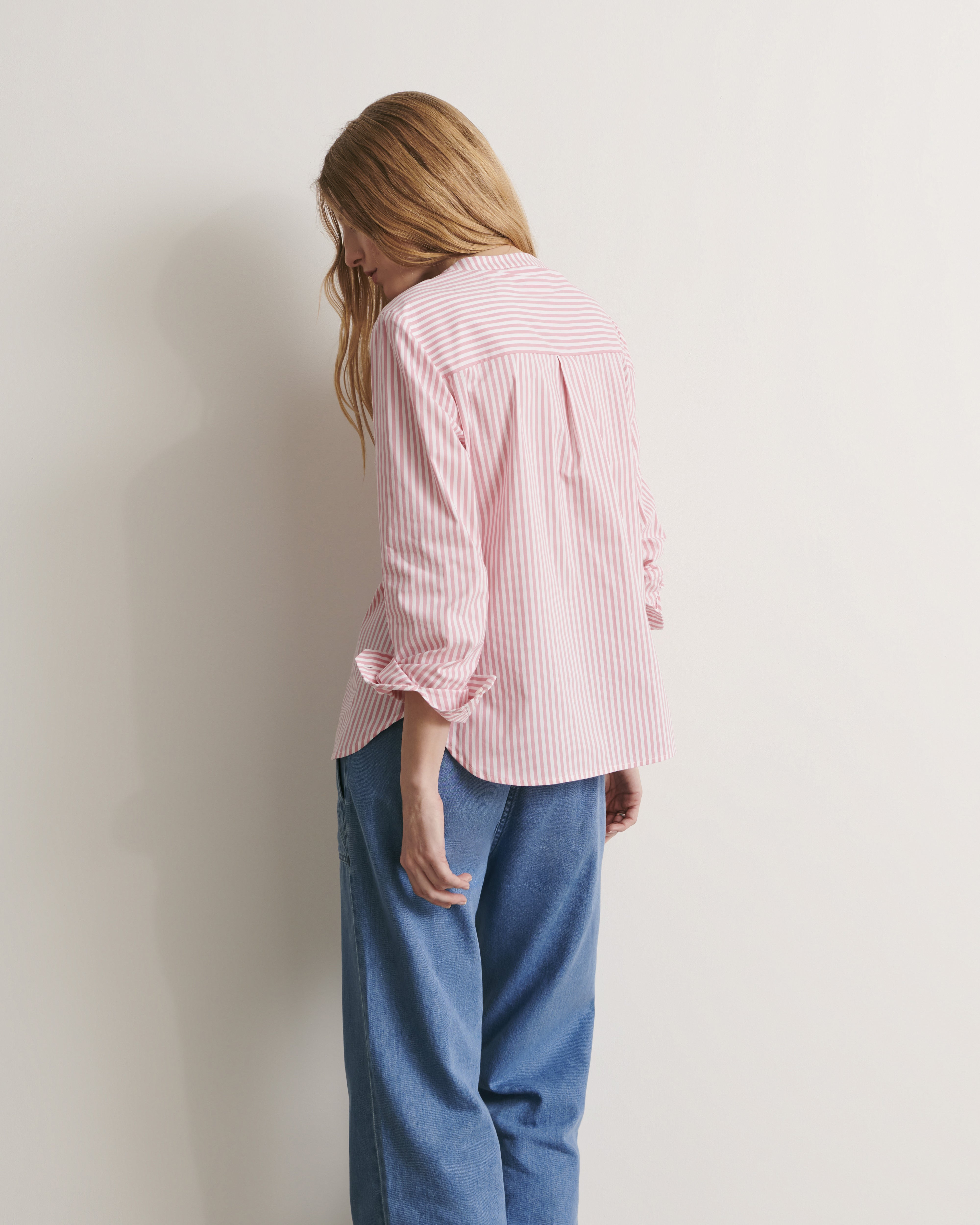 Chemise popeline femme manches longues, russell Chemise popeline femme manches longues, russell