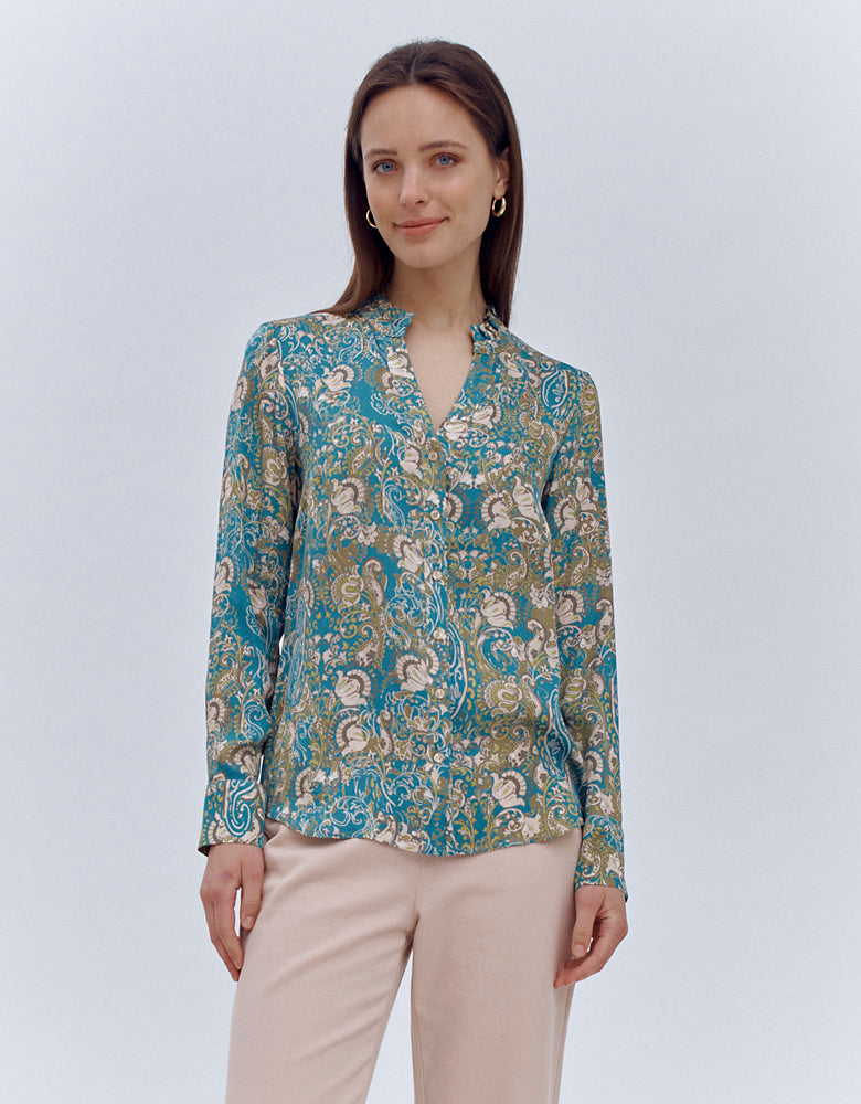 Chemisier imprimé CLELIA/86200/620