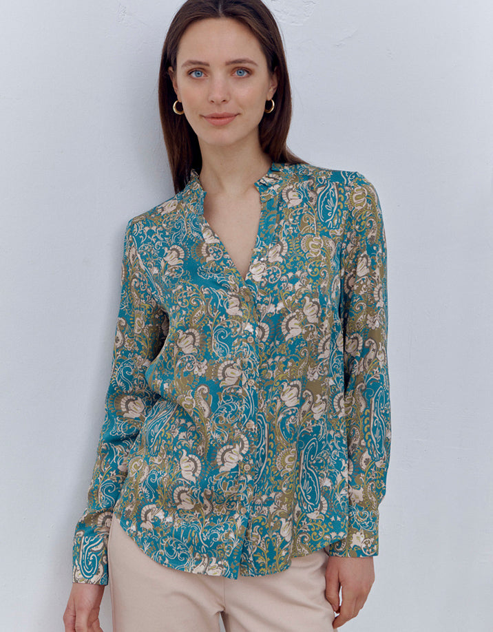 Printed blouse CLELIA/86200/620