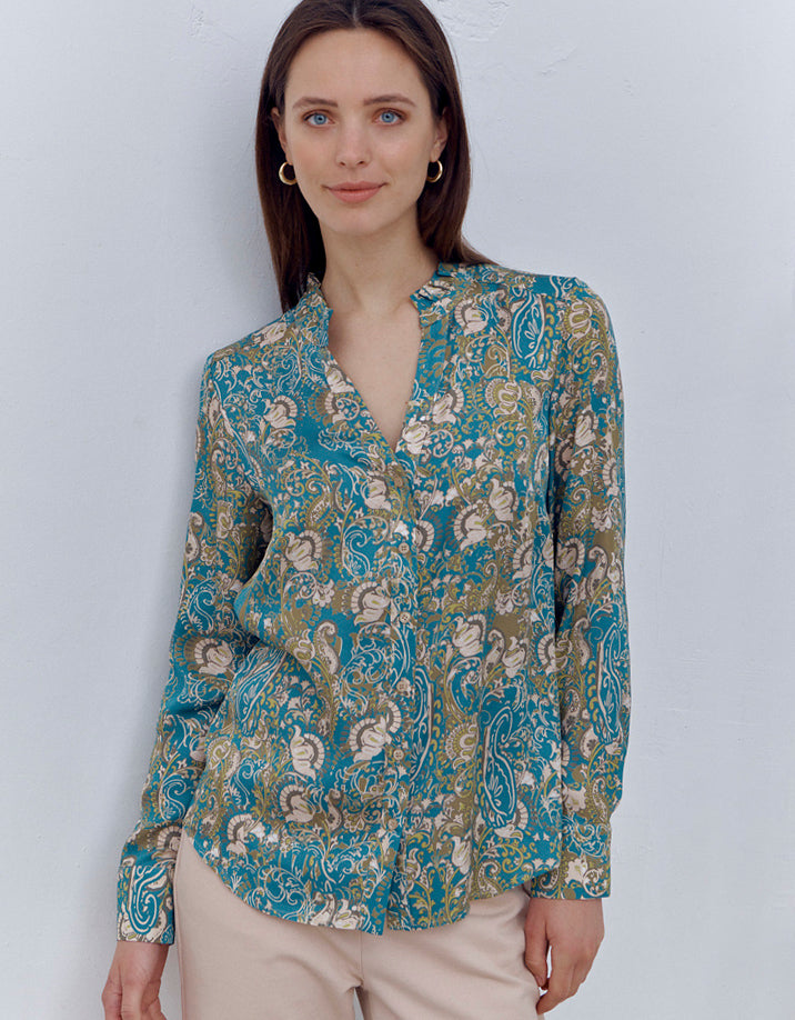 Chemisier imprimé CLELIA/86200/620