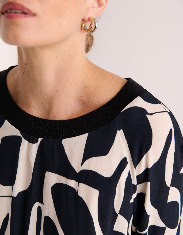 Blouse imprimée COLETTE/88227/670