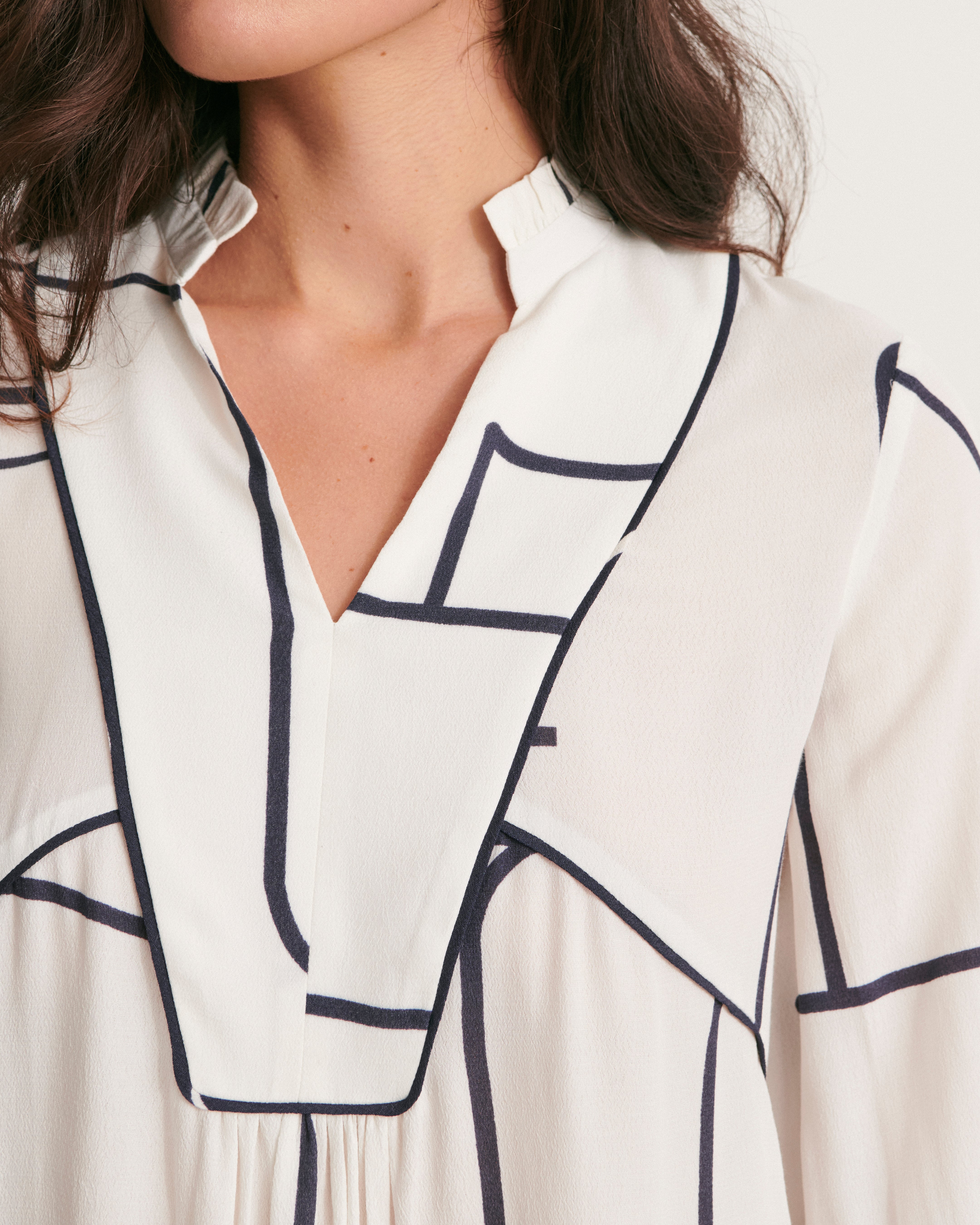 Blouse imprimée CREATION/11062/511