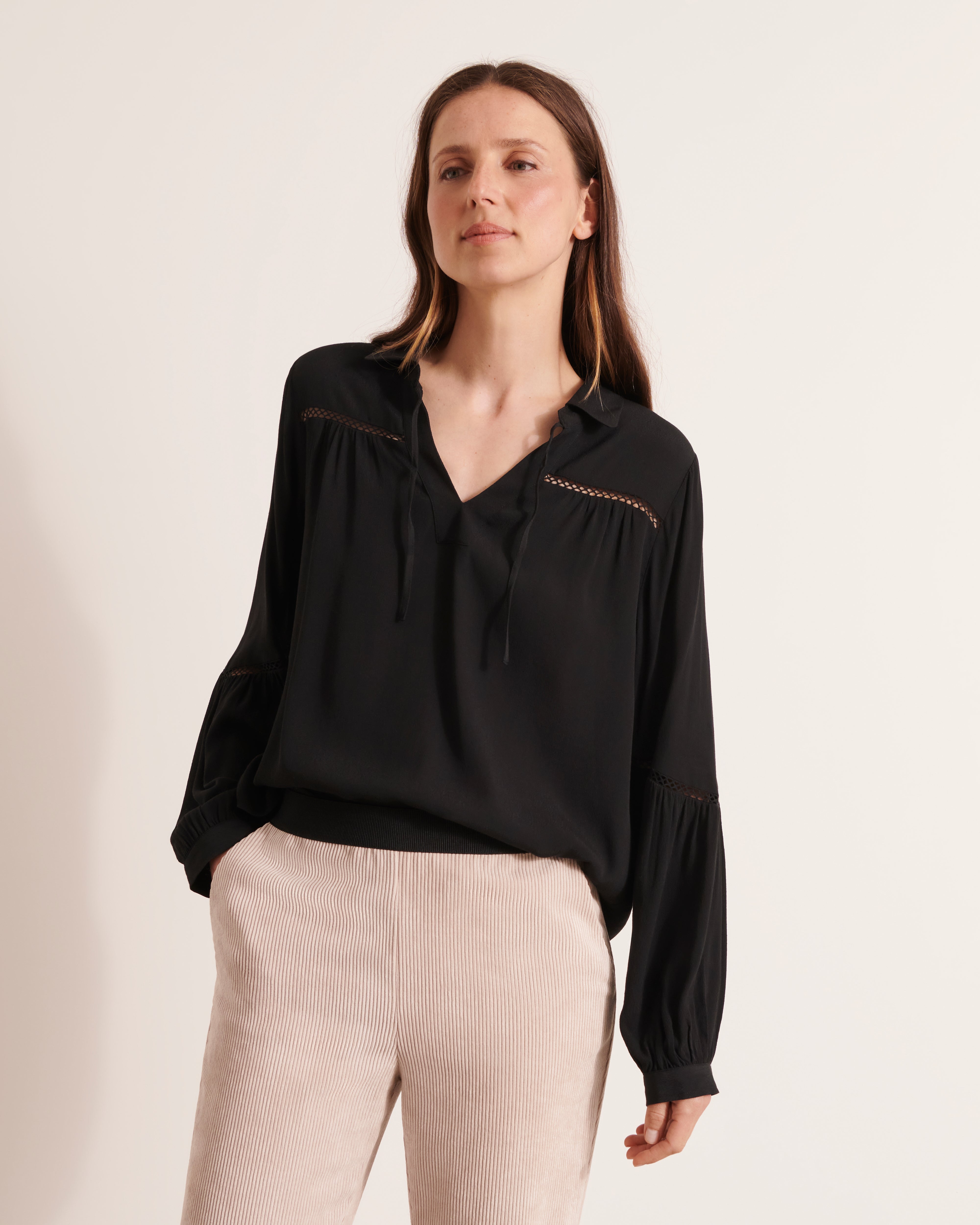 Blouse fluide CROQUET/12076/500