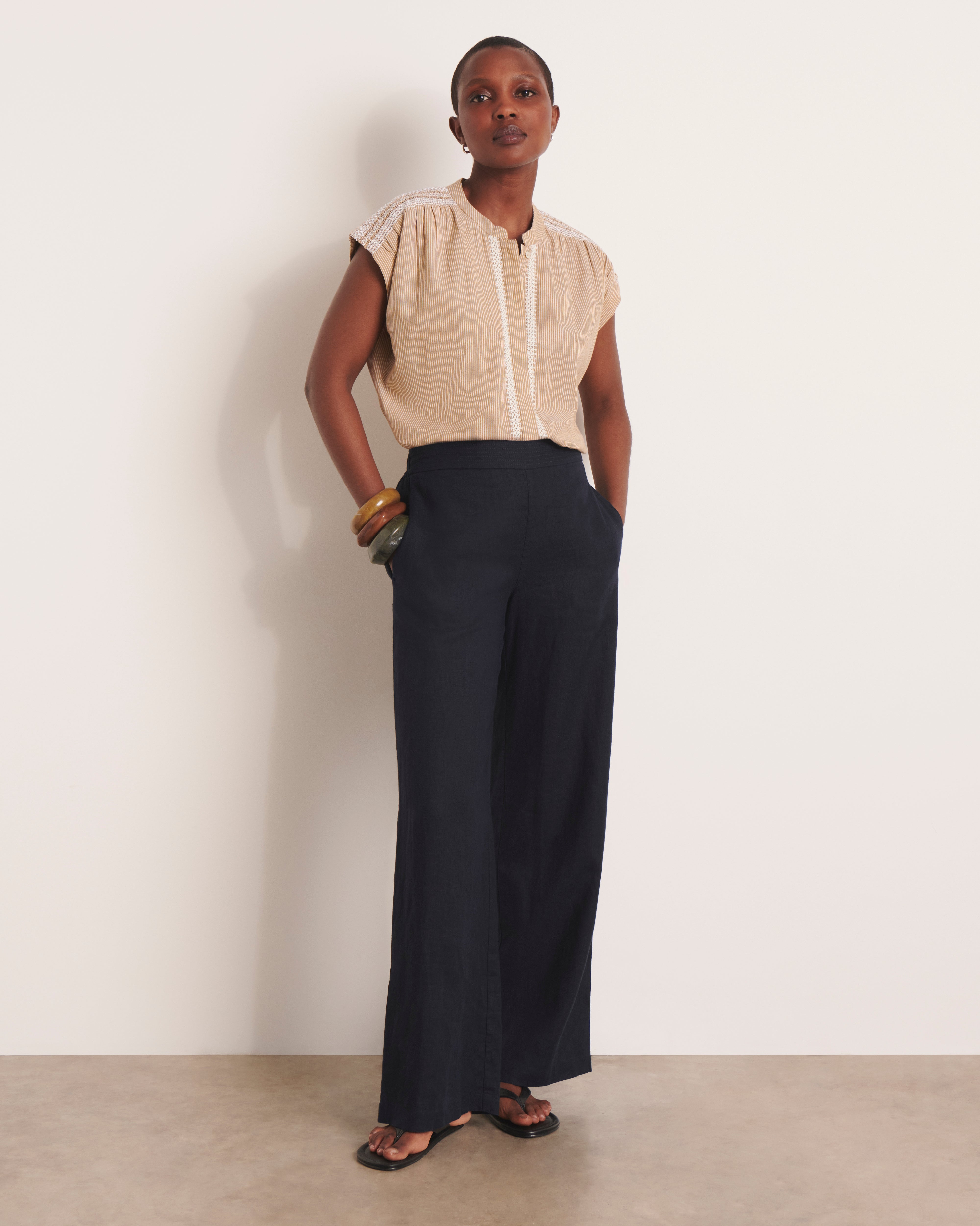 Chemise beige forme kimono CYPRUS/13173/531