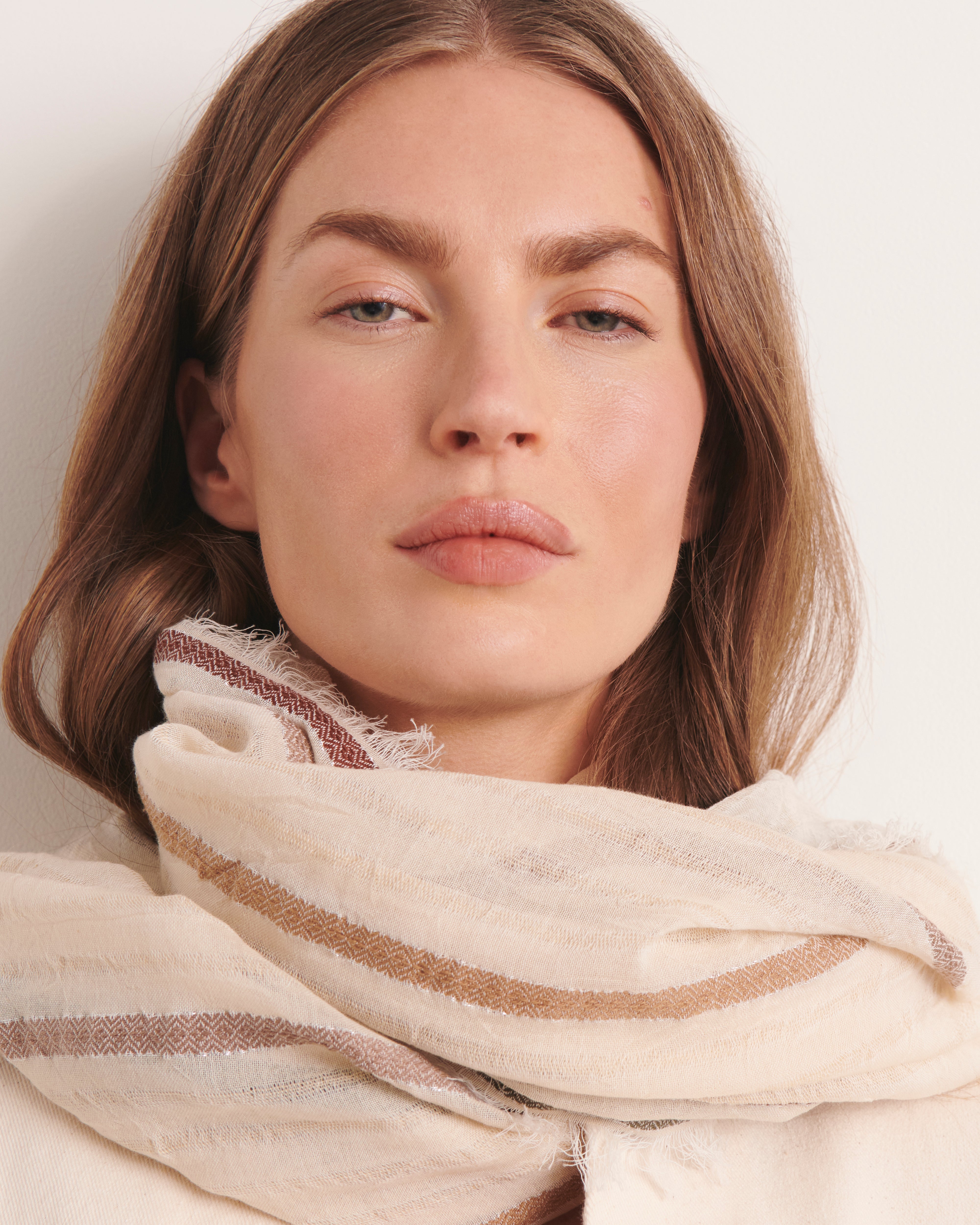 Echarpe à rayures EGEE/13101/521