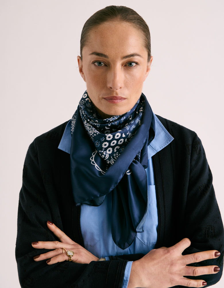 Fular estampado ELENA/88145/635