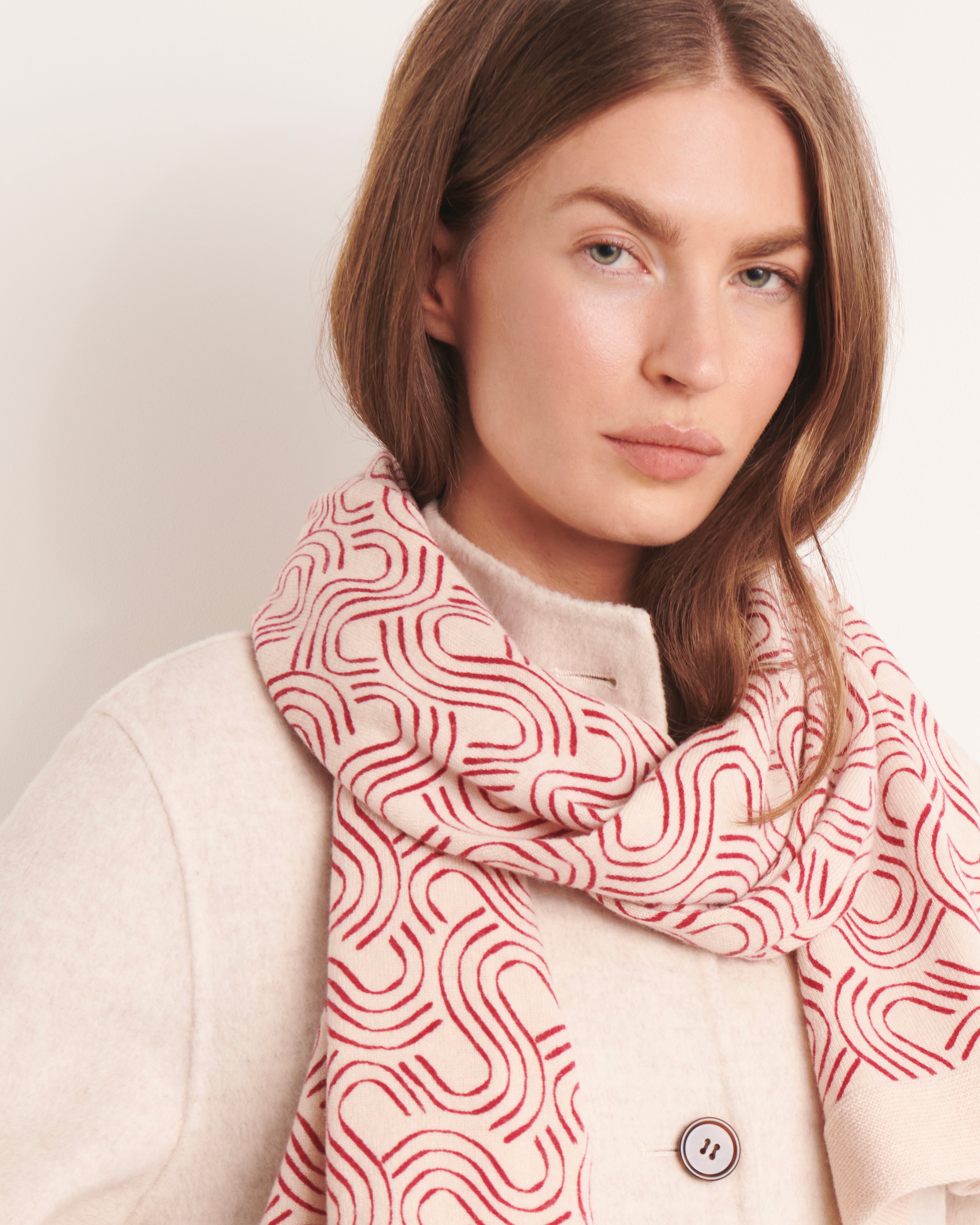 Echarpe imprimée ELIE/13075/901