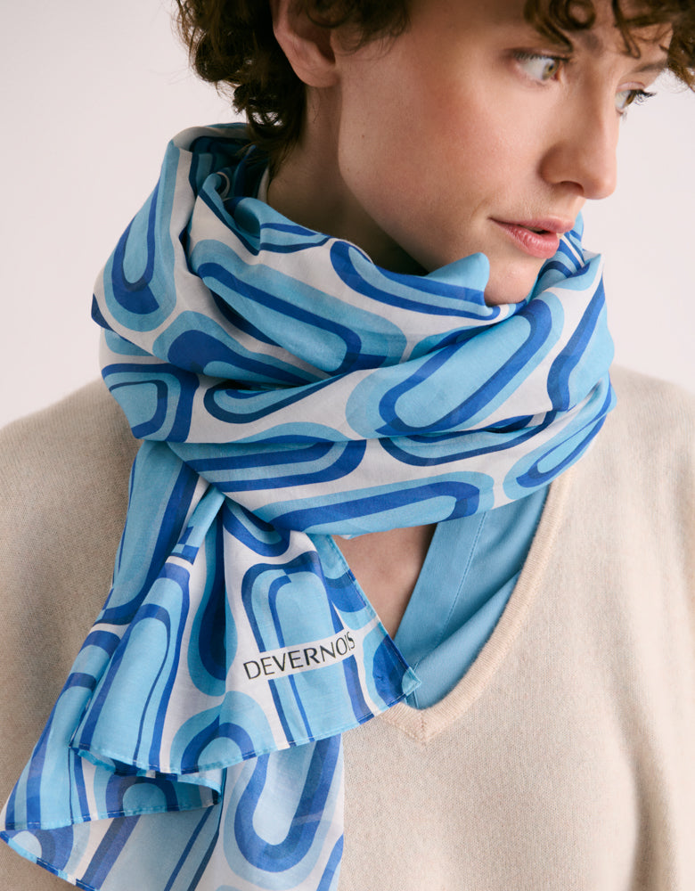 Fular estampado ELLIPSO/88273/630