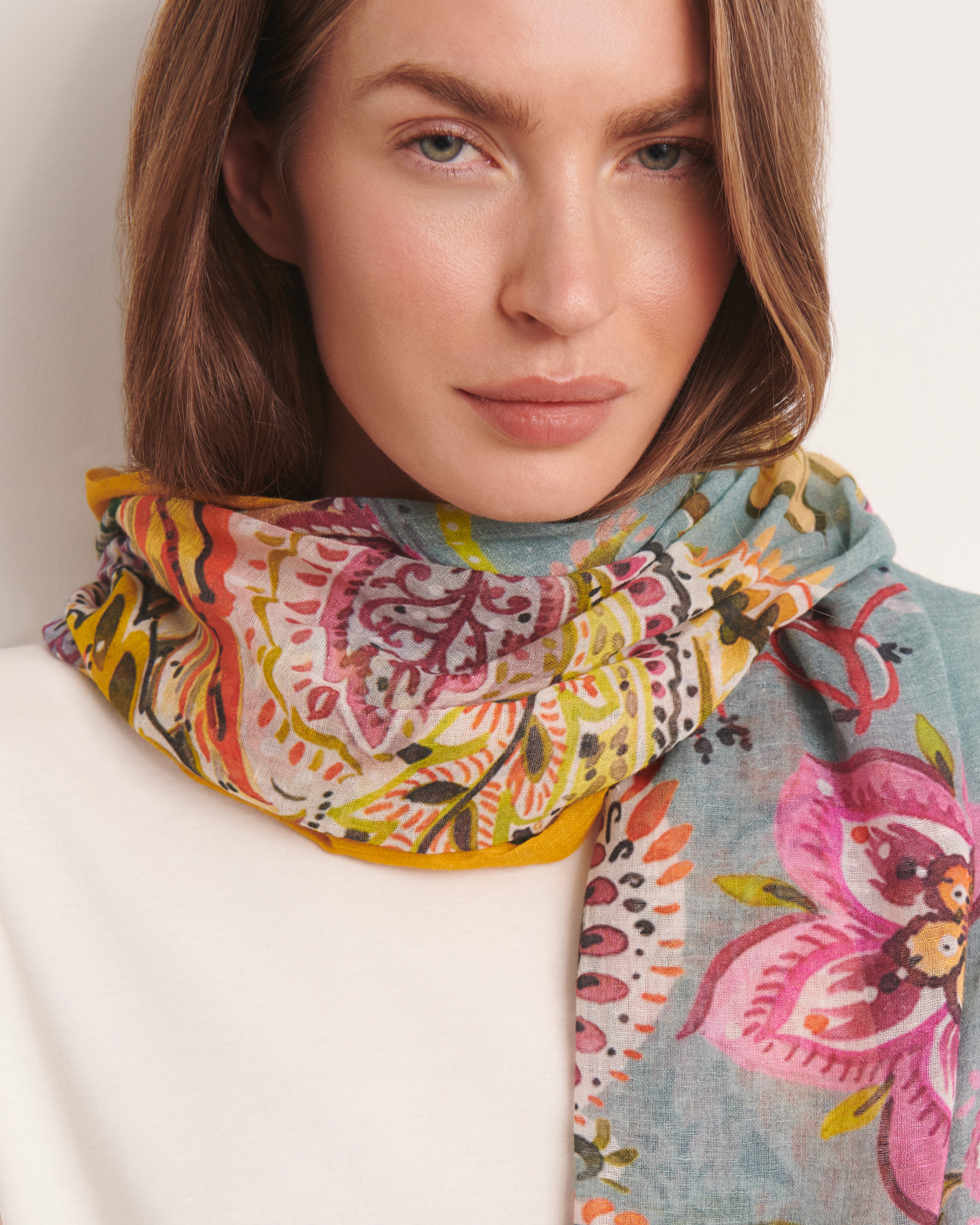 Echarpe imprimée EOS/13102/620