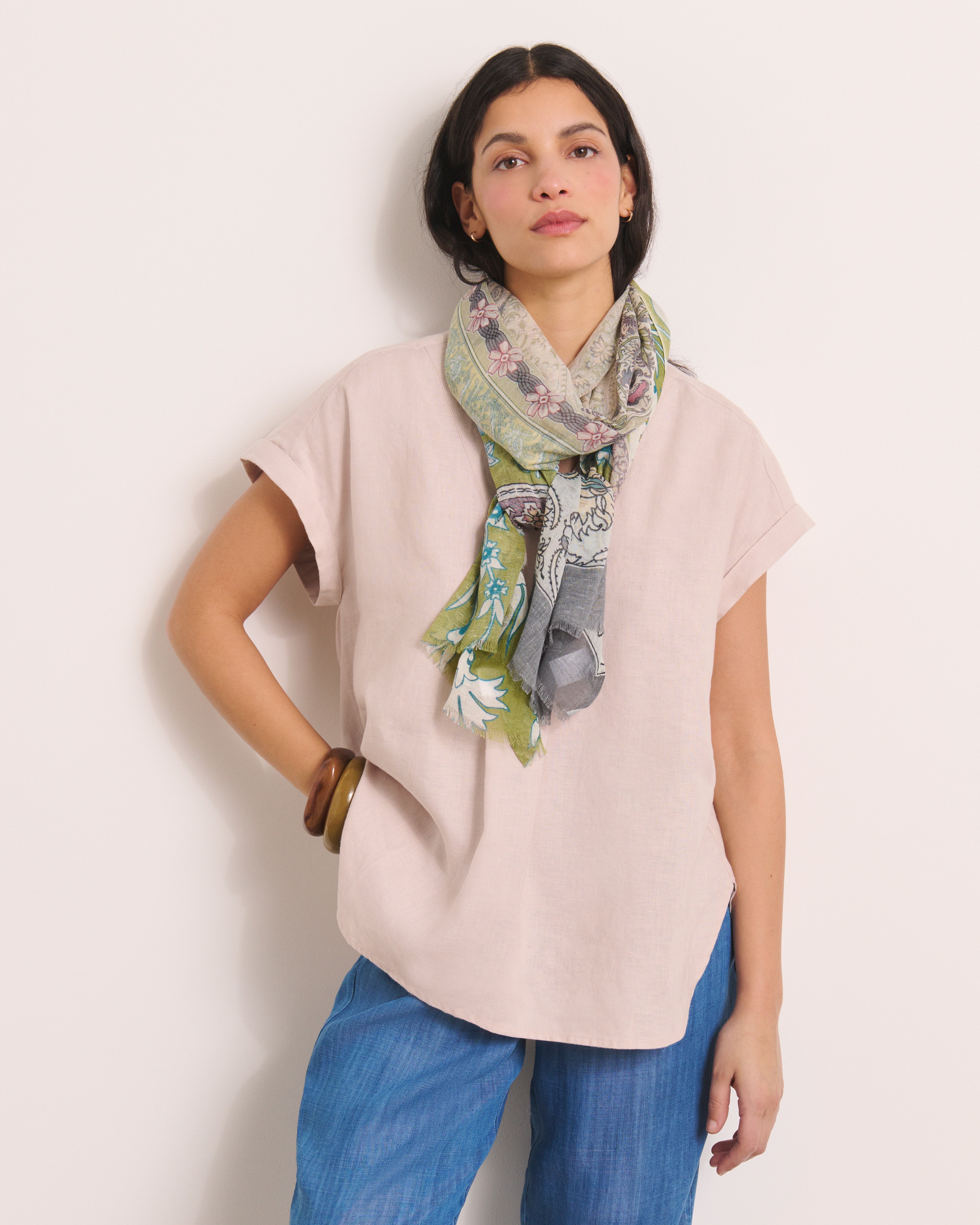 Echarpe imprimée EPHEBE/13228/600