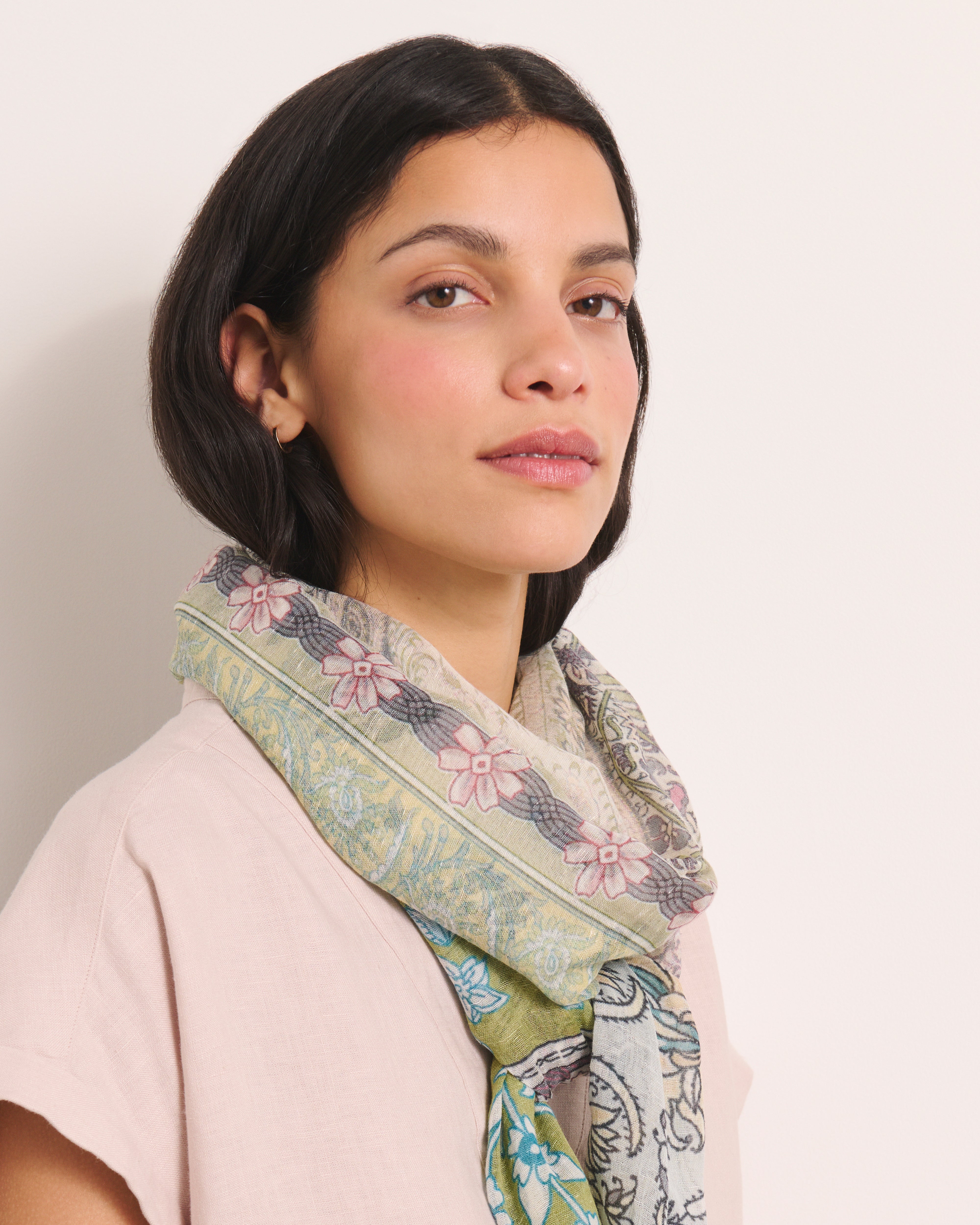 Echarpe imprimée EPHEBE/13228/600