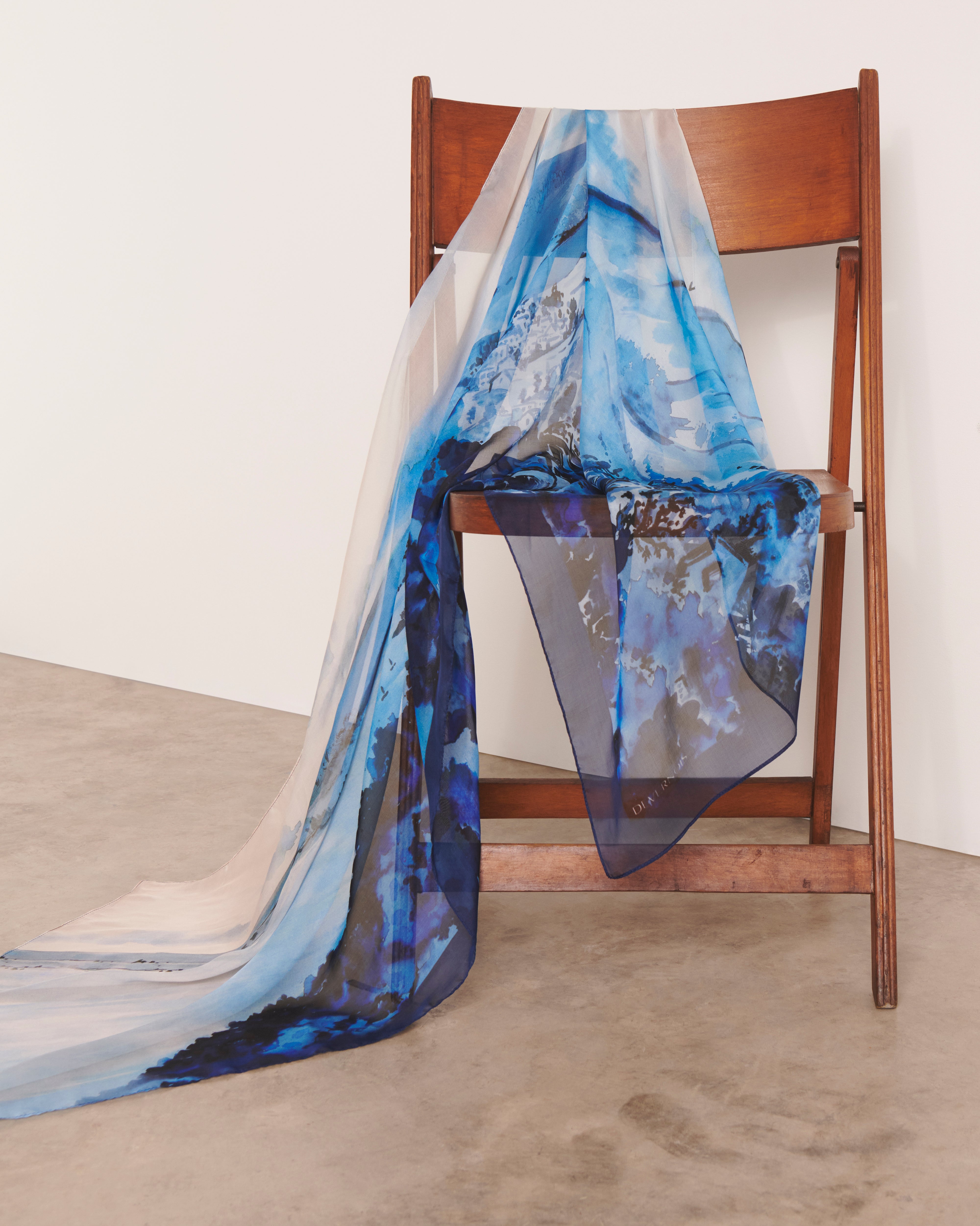 Etole bleue imprimée ETENDUE/13120/630