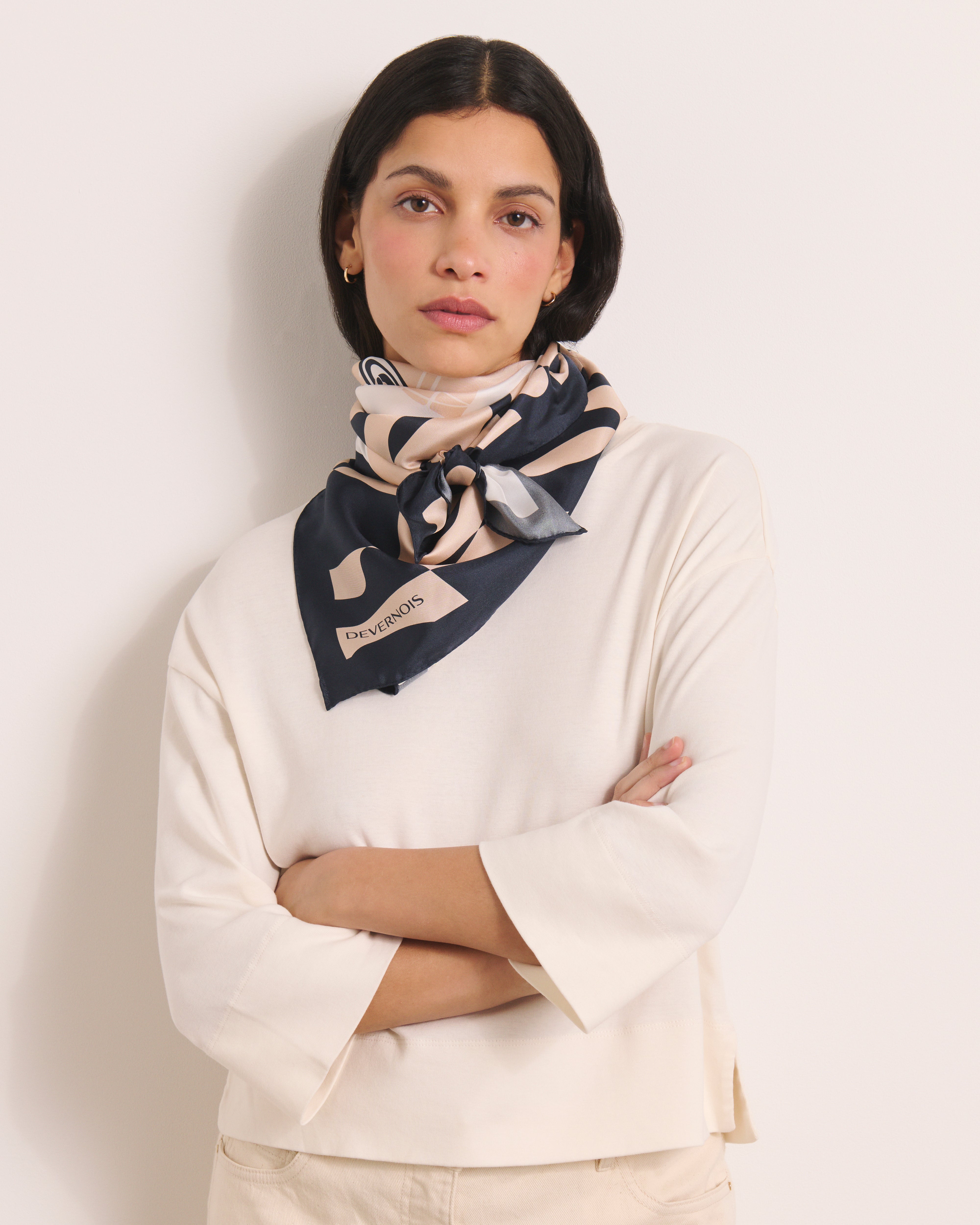 Carré imprimé ETNA/13152/635