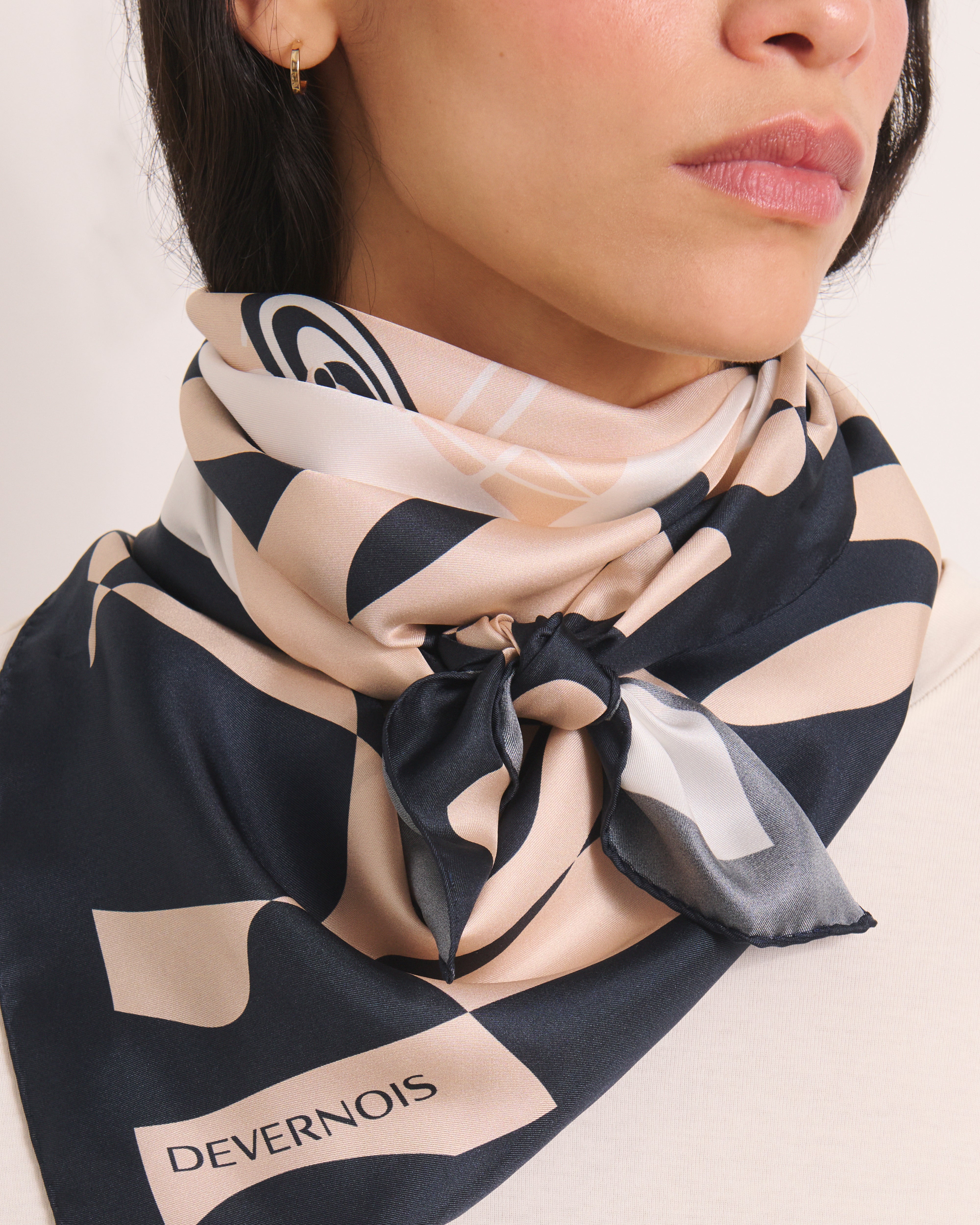 Carré imprimé ETNA/13152/635