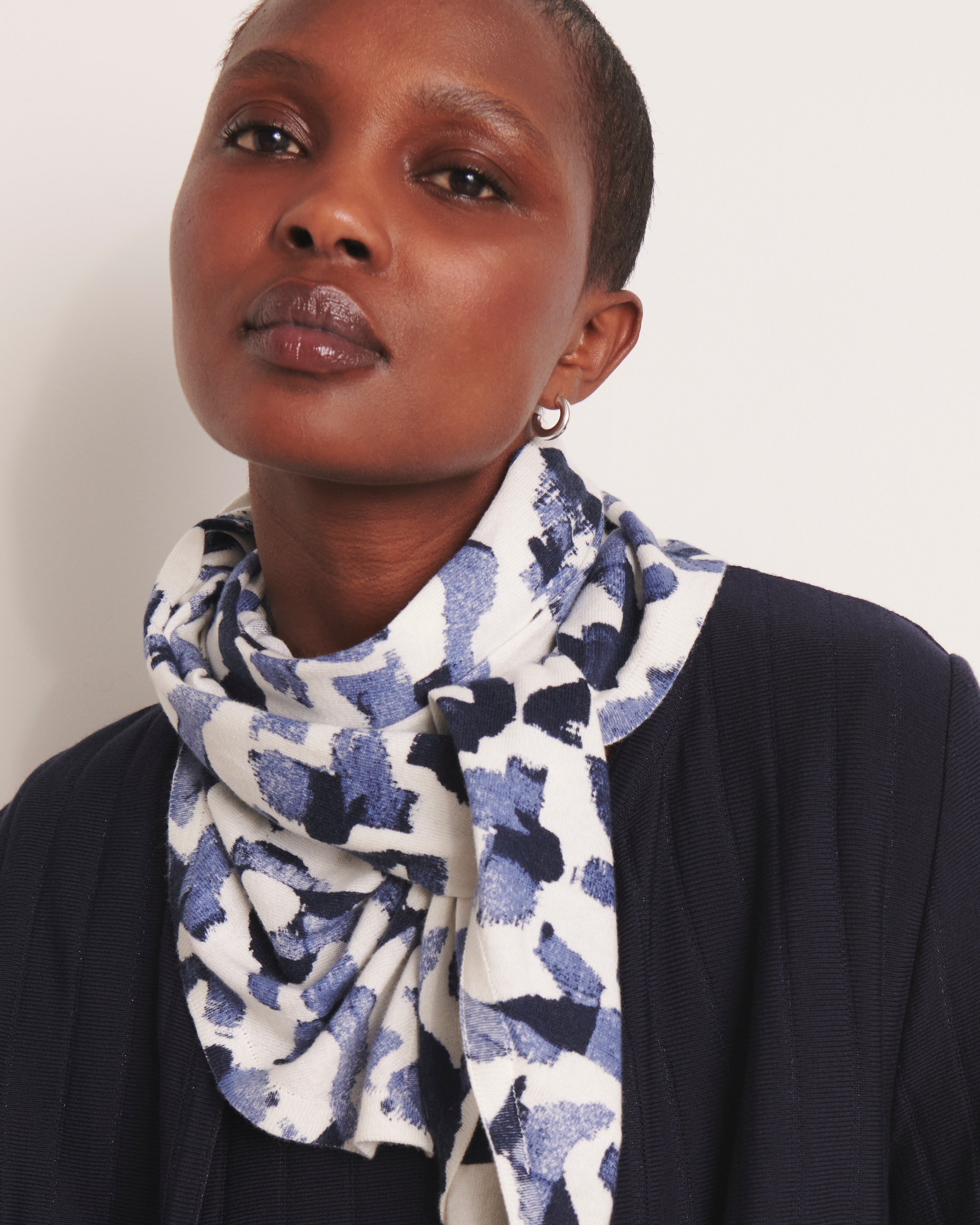 Echarpe imprimée ETRILIQUE/13218/881