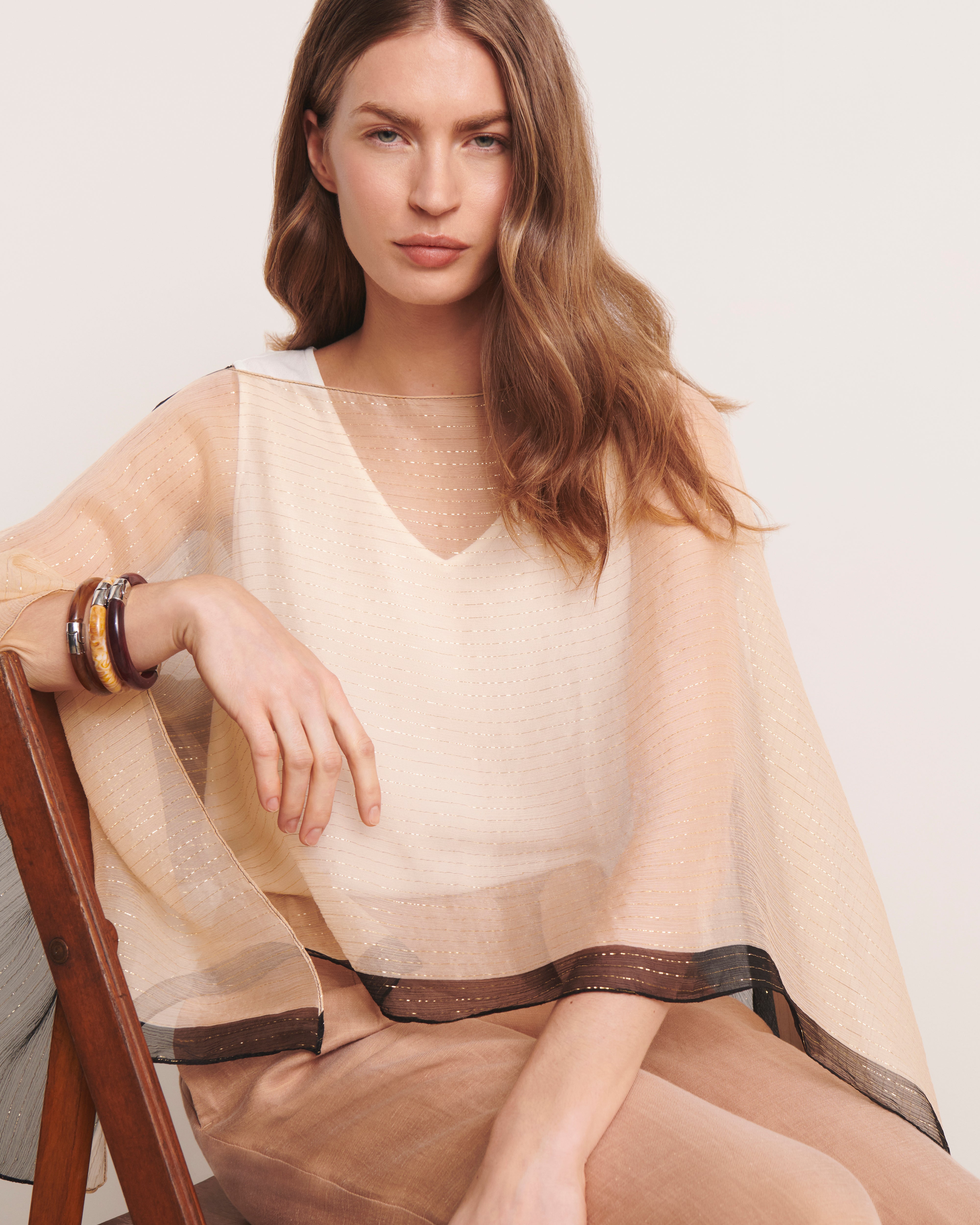 Cape irisée EXTRAVAGANTE/13176/670