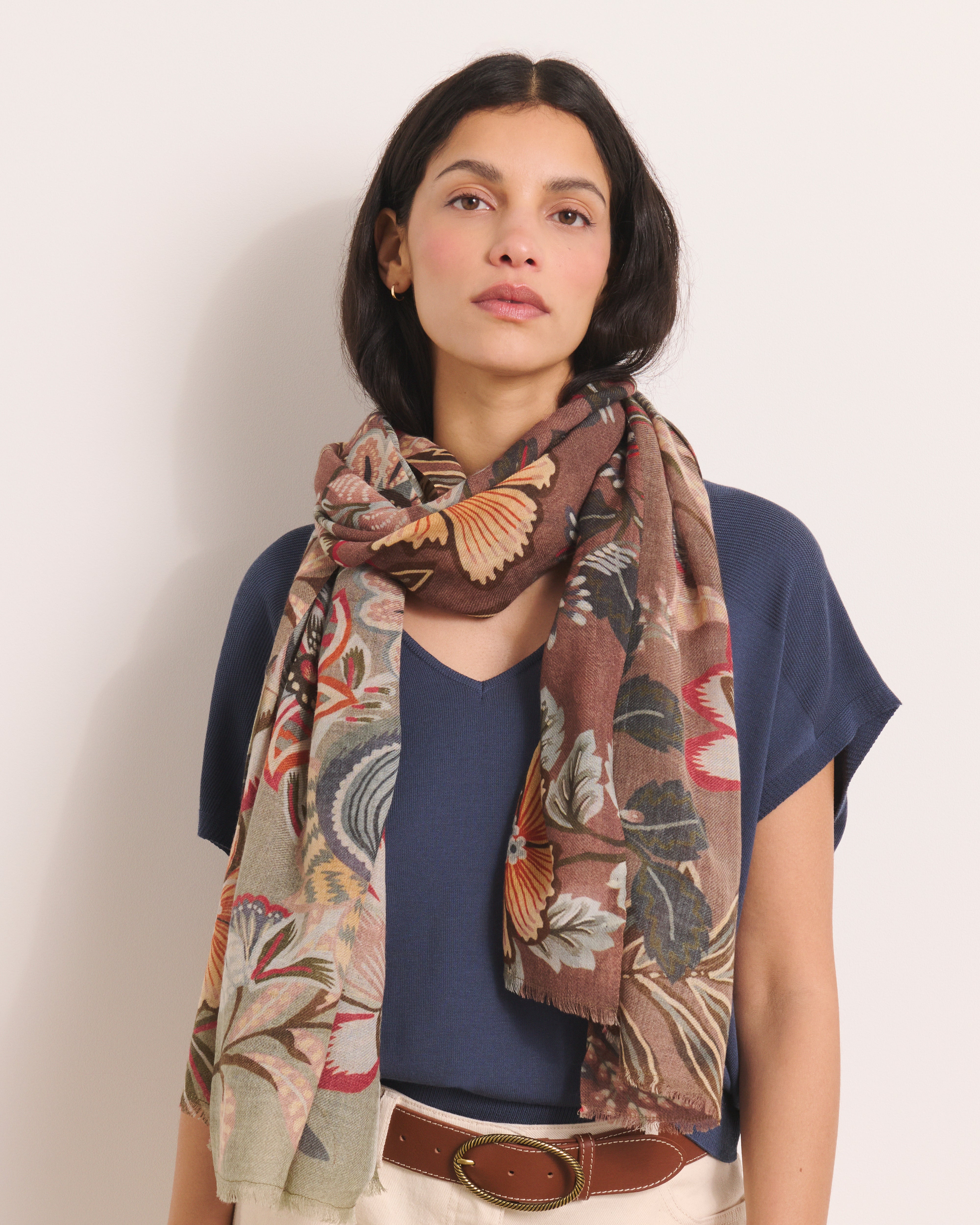 Echarpe imprimée ECATERINA/12321/540