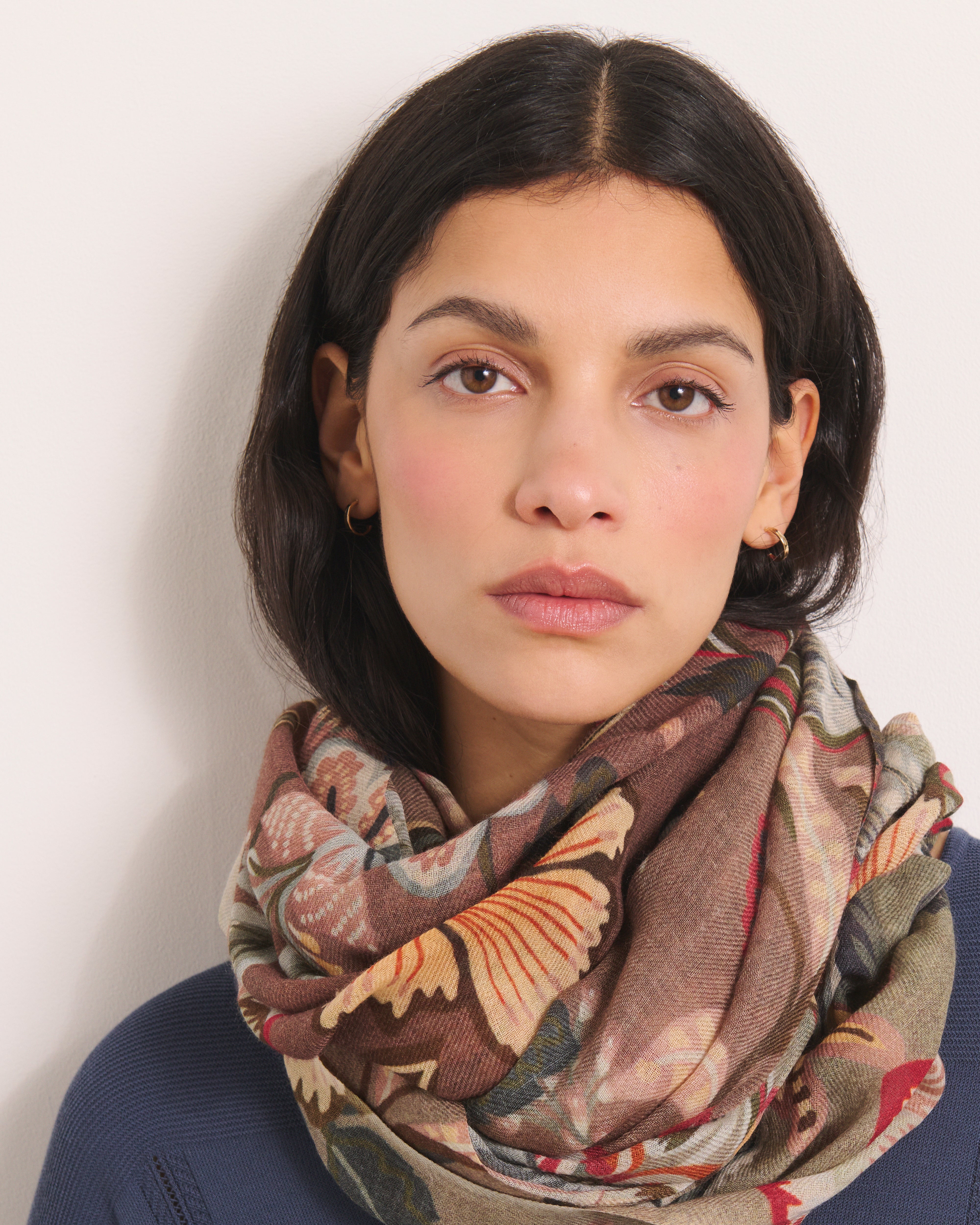 Echarpe imprimée ECATERINA/12321/540