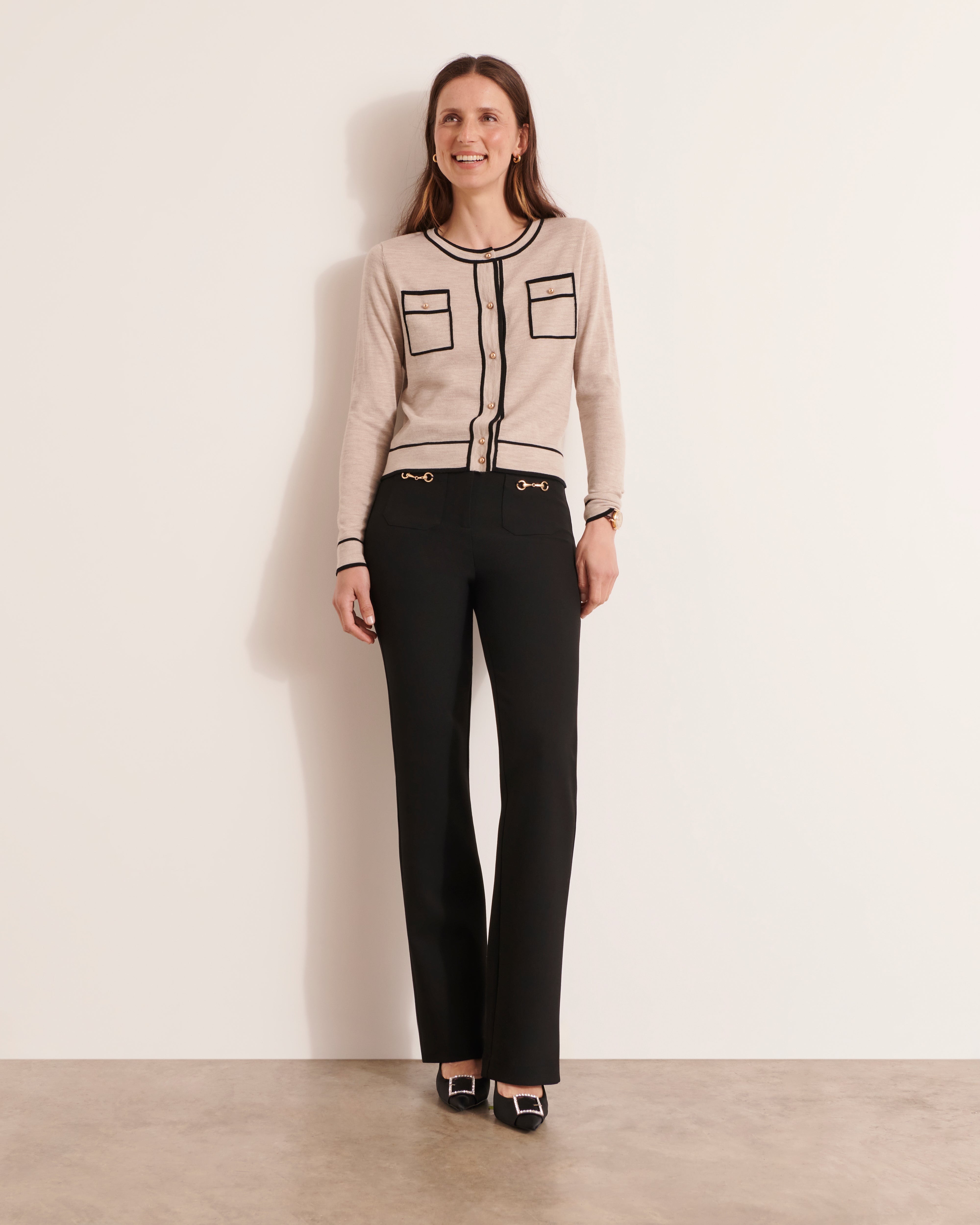 Gilet en maille GAROUBI/12149/781