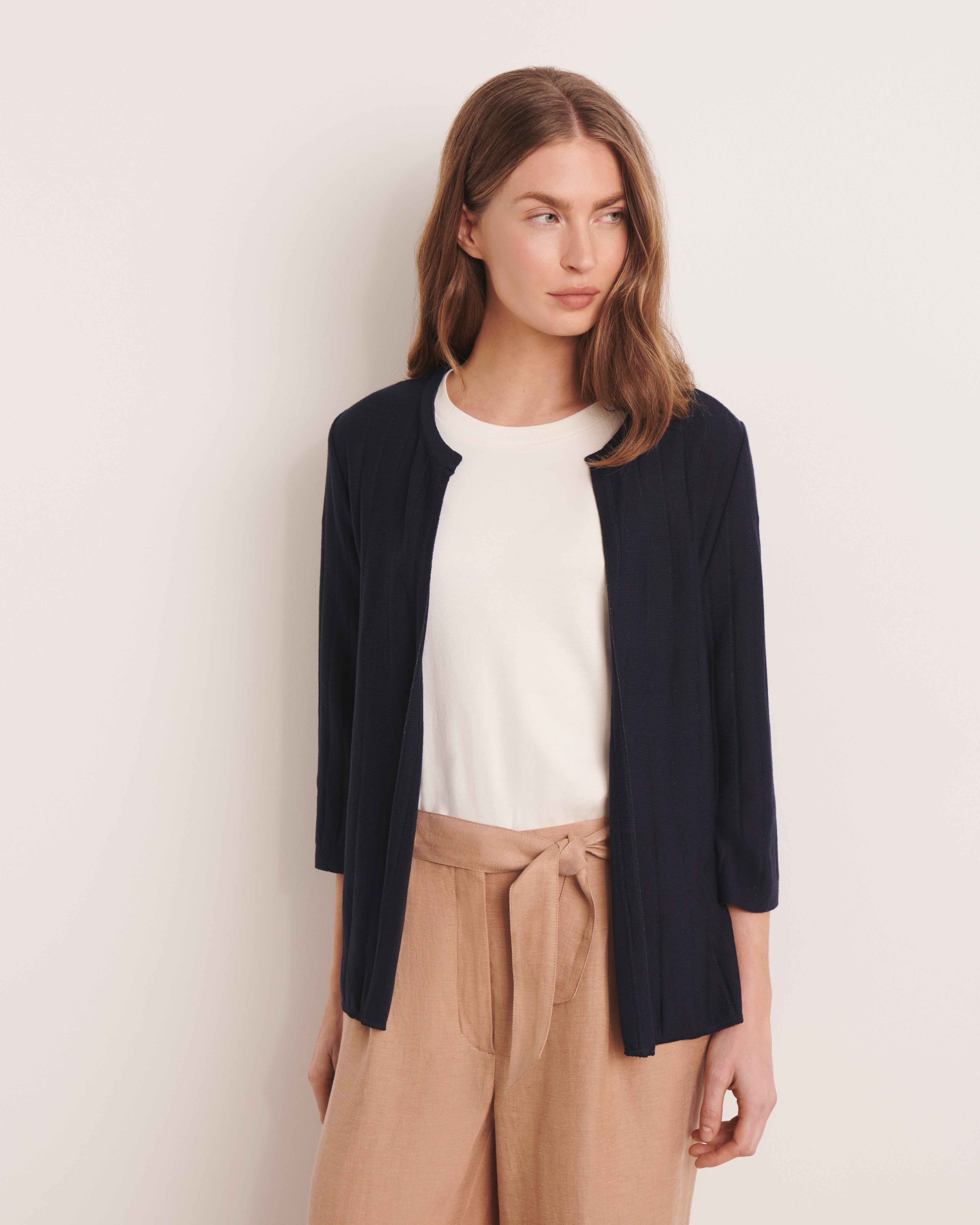 GASTE/13023/317 Chaleco Punto Jersey